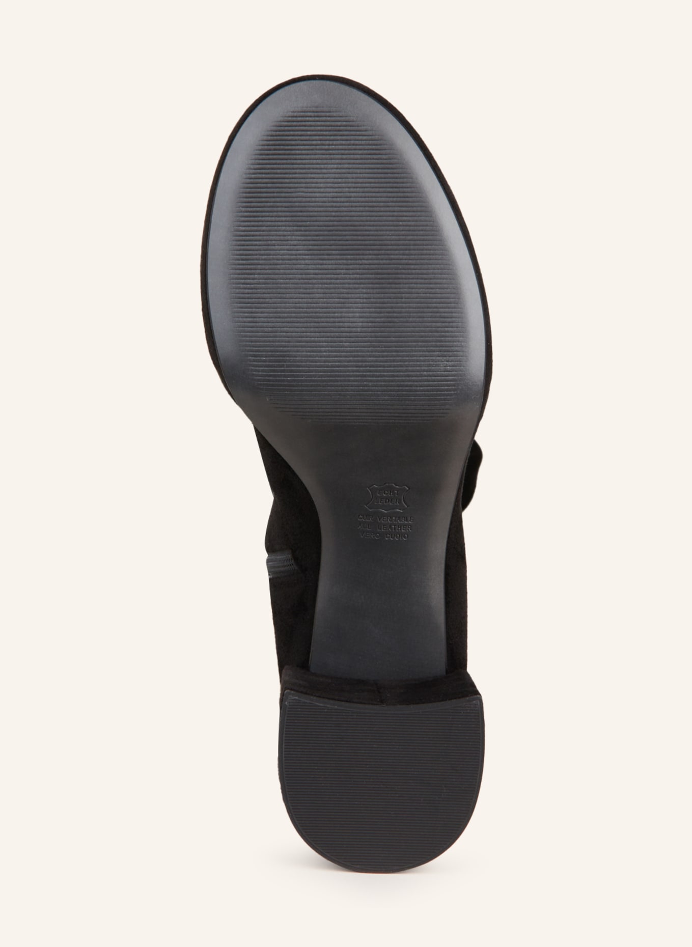KENNEL & SCHMENGER Overknee-Stiefel CLIP, Farbe: SCHWARZ (Bild 7)