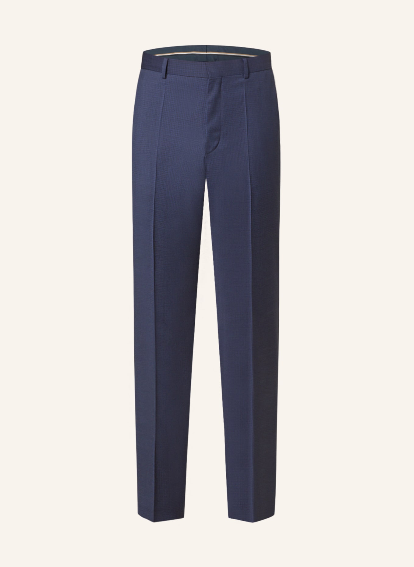 BOSS Suit trousers LENON regular fit, Color: 404 DARK BLUE (Image 1)