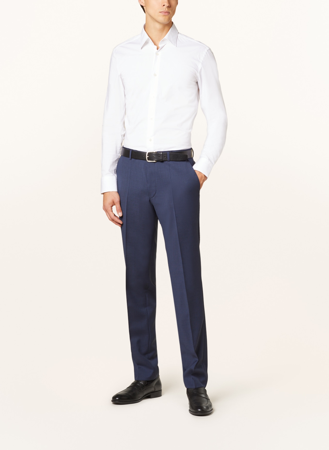 BOSS Anzughose LENON Regular Fit, Farbe: 404 DARK BLUE (Bild 3)