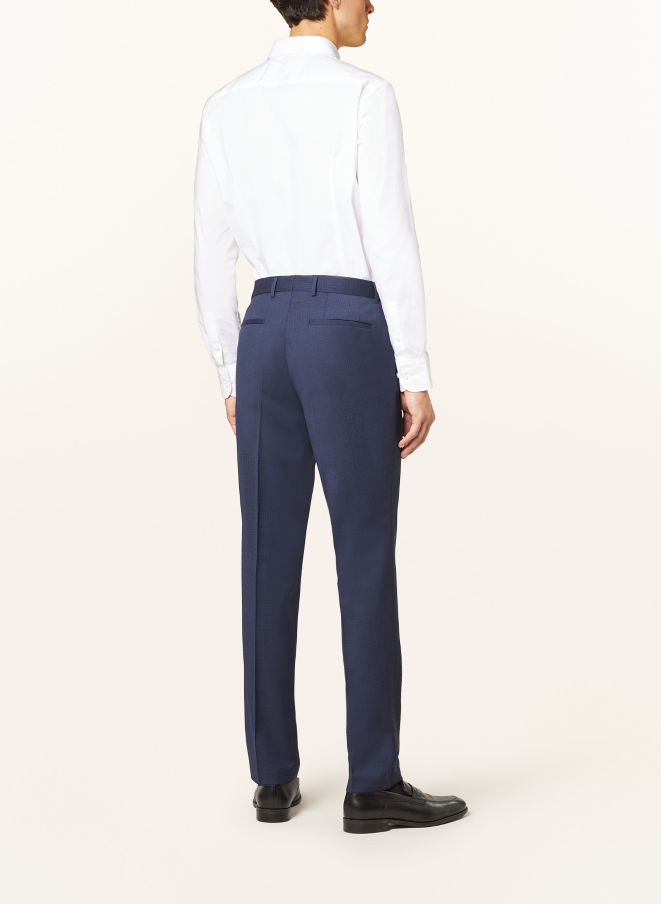 BOSS Anzughose LENON Regular Fit, Farbe: 404 DARK BLUE (Bild 4)