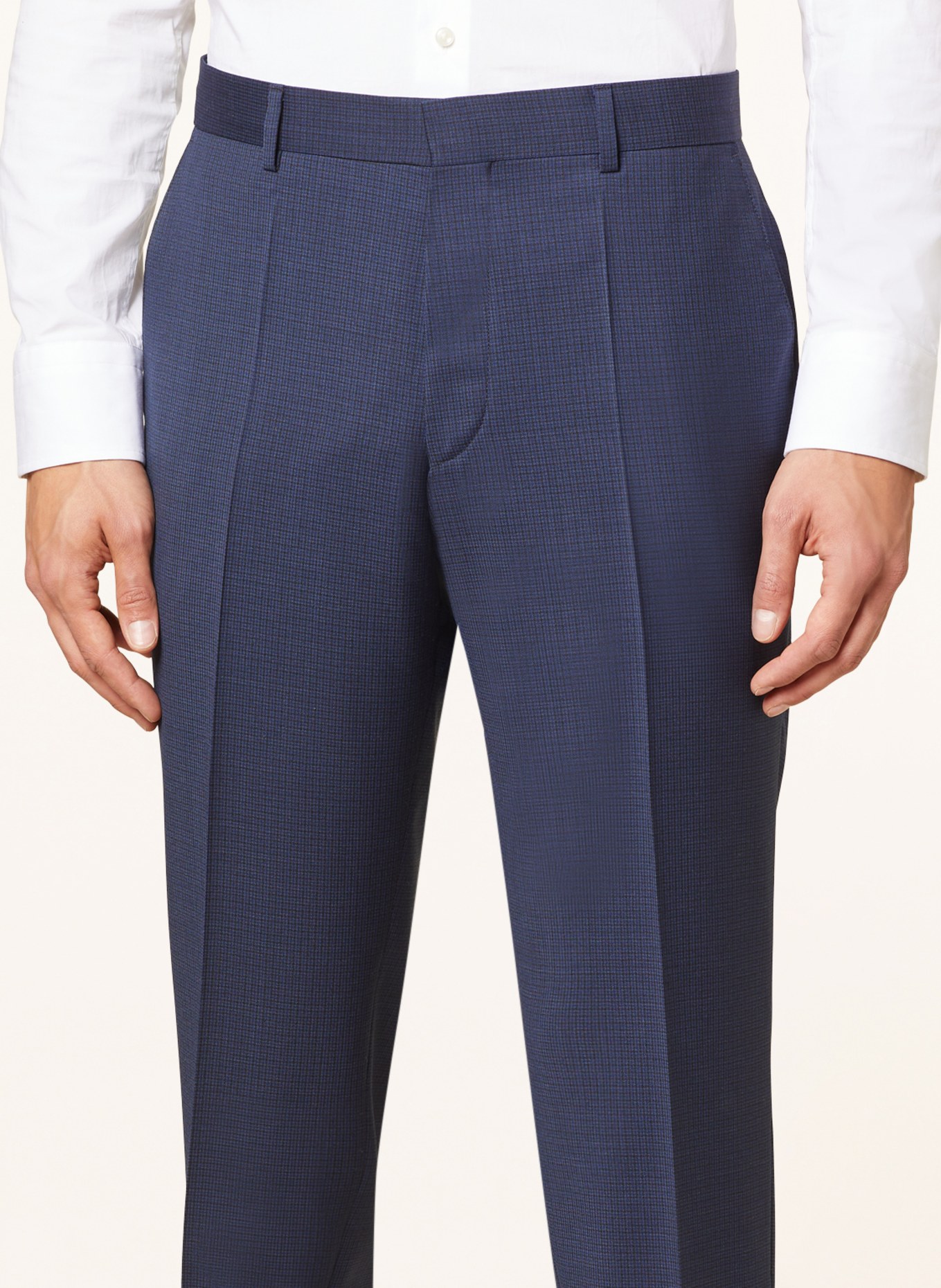 BOSS Anzughose LENON Regular Fit, Farbe: 404 DARK BLUE (Bild 6)