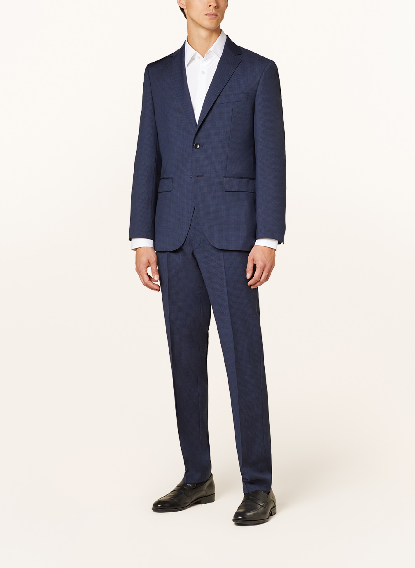 BOSS Suit jacket JECKSON regular fit, Color: 404 DARK BLUE (Image 2)