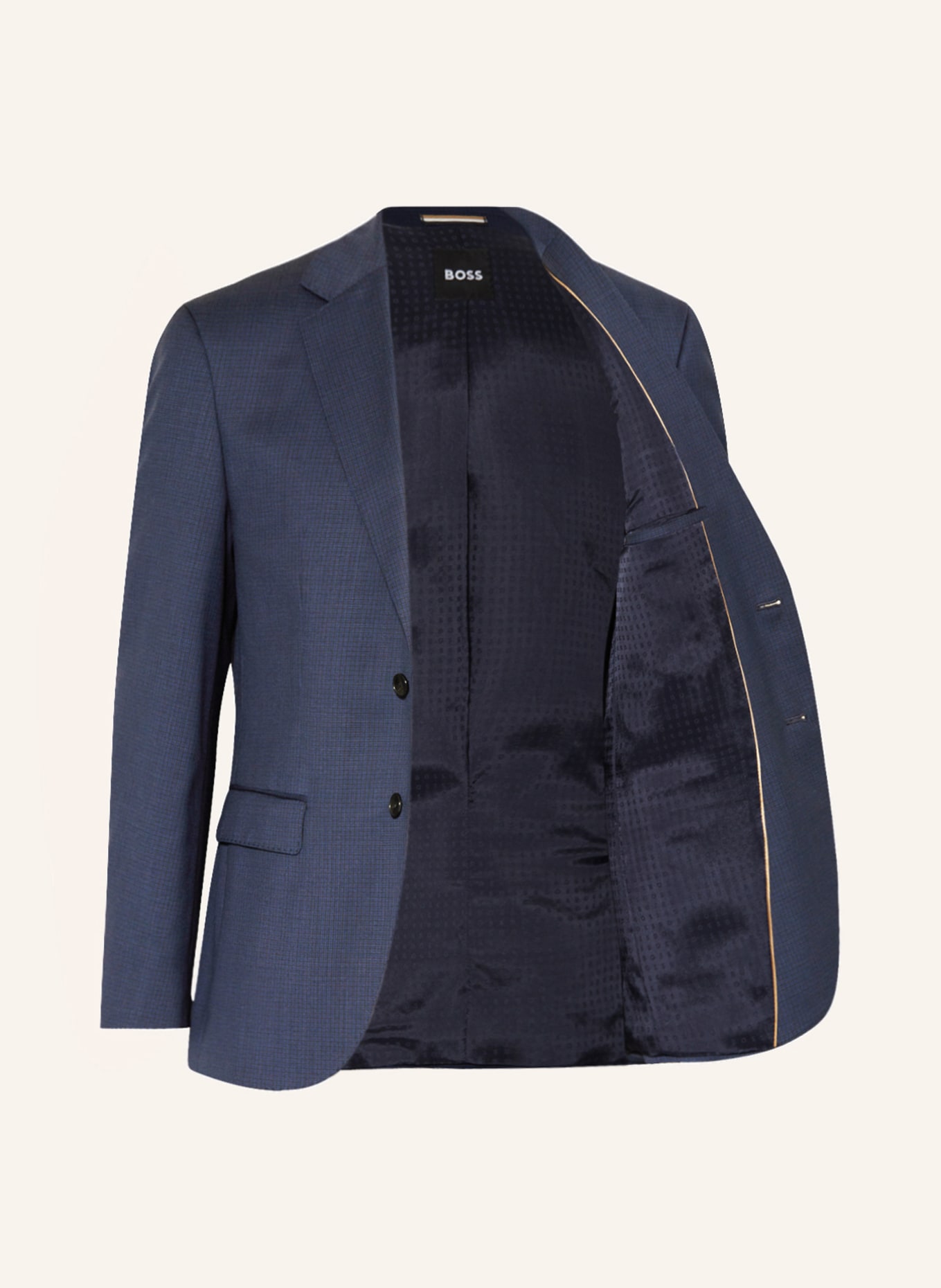 BOSS Suit jacket JECKSON regular fit, Color: 404 DARK BLUE (Image 4)