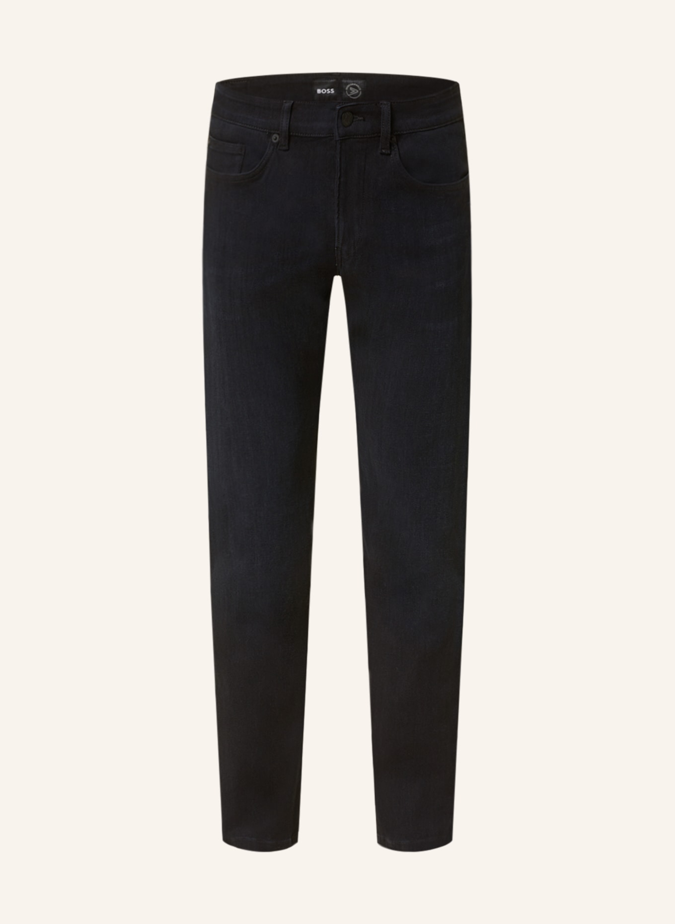 BOSS Jeans DELAWARE slim Fit, Color: 006 BLACK (Image 1)