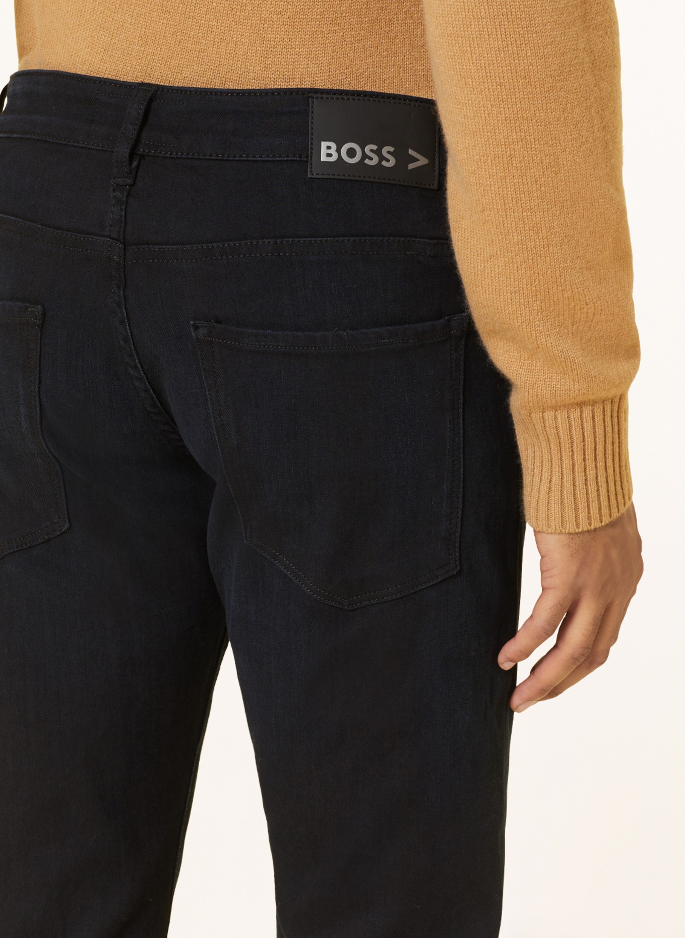 BOSS Jeans DELAWARE slim Fit, Color: 006 BLACK (Image 5)