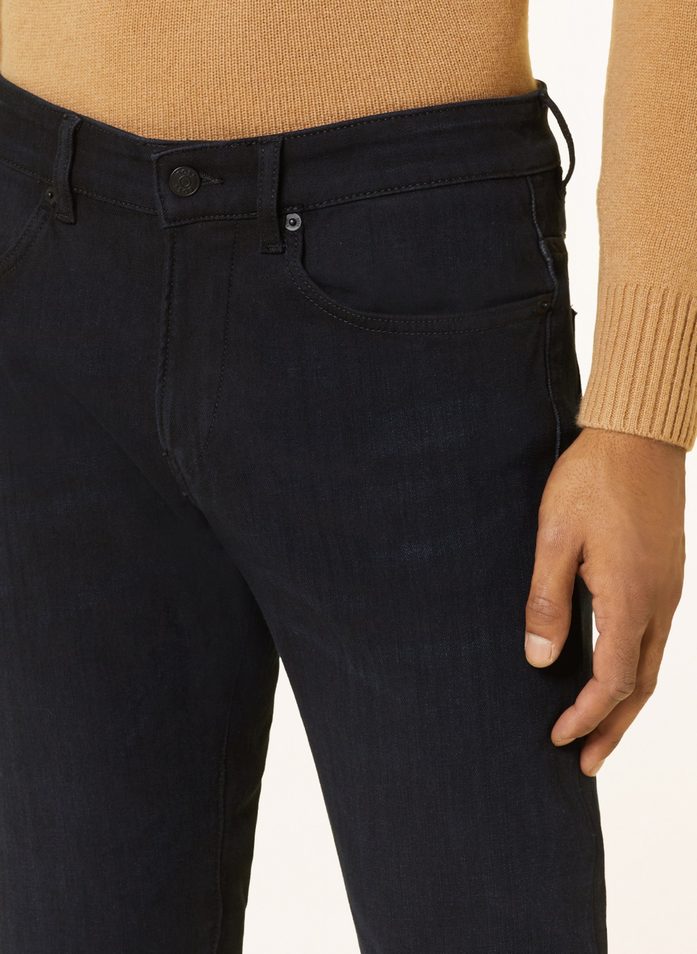 BOSS Jeans DELAWARE slim Fit, Color: 006 BLACK (Image 6)