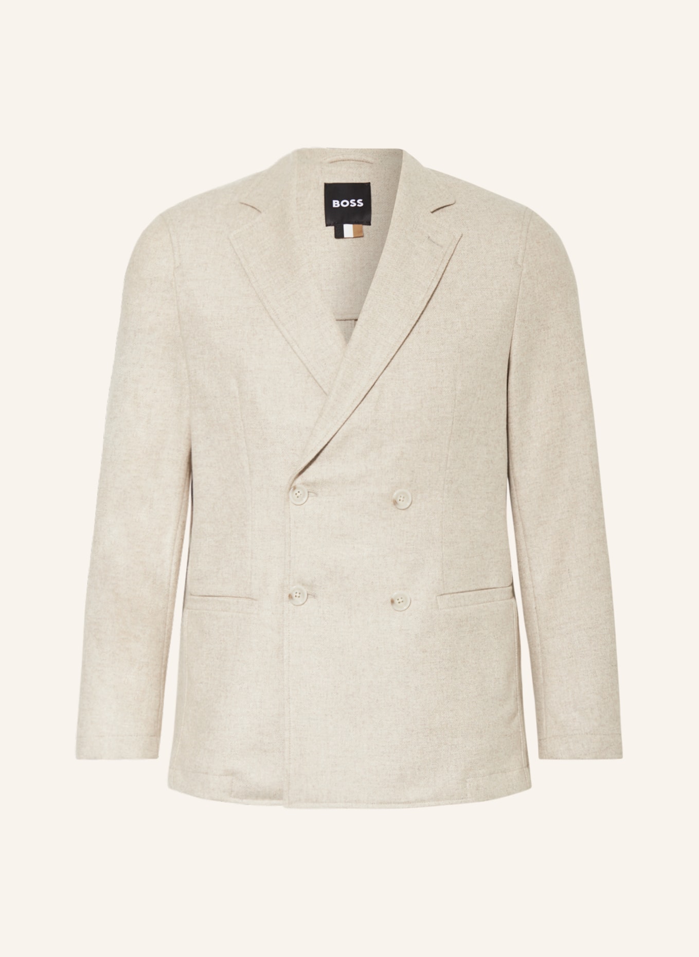 BOSS Suit jacket JAIME slim fit in 131 open white