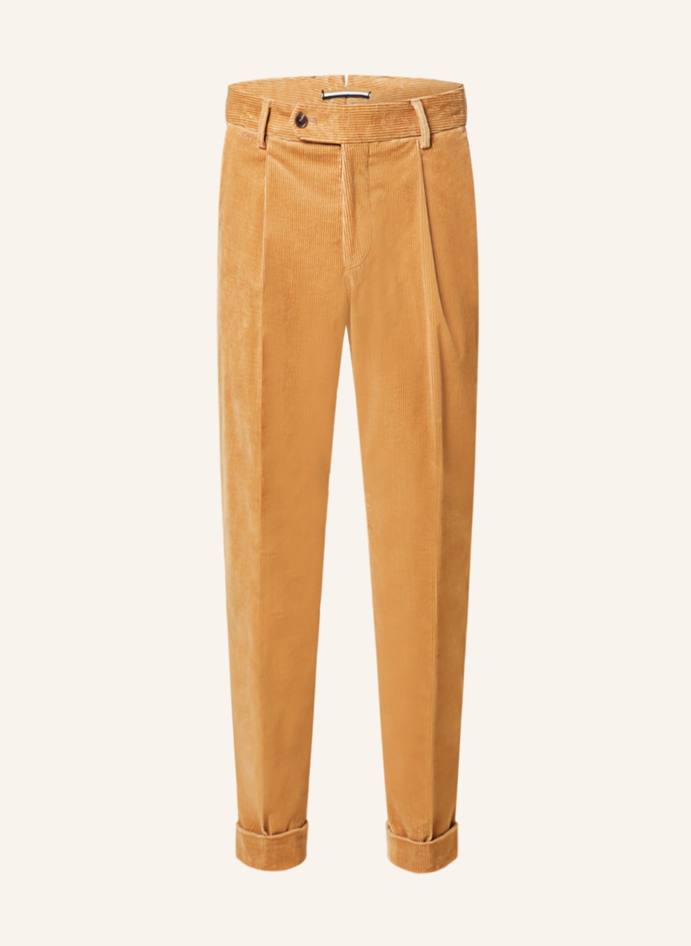 BOSS Cordhose H-PERIN Relaxed Fit, Farbe: CAMEL (Bild 1)
