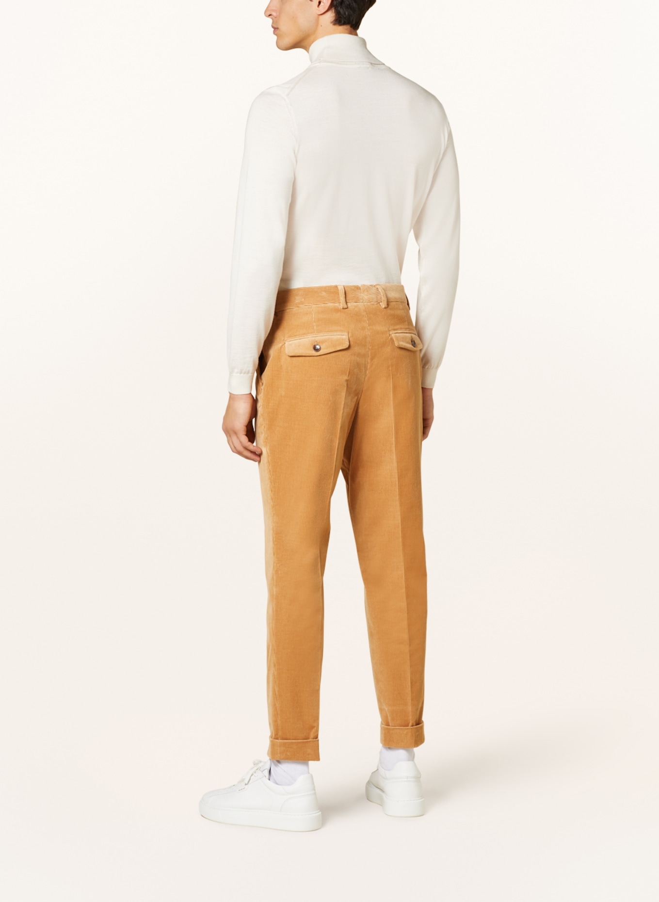 BOSS Cordhose H-PERIN Relaxed Fit, Farbe: CAMEL (Bild 3)