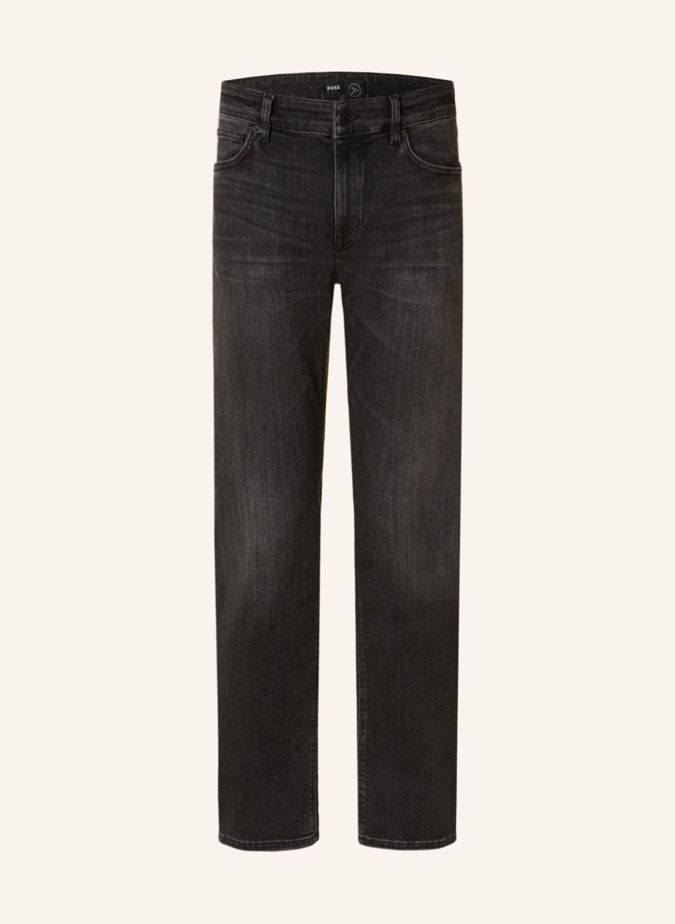 BOSS Jeans MAINE Regular Fit, Color: 005 BLACK (Image 1)