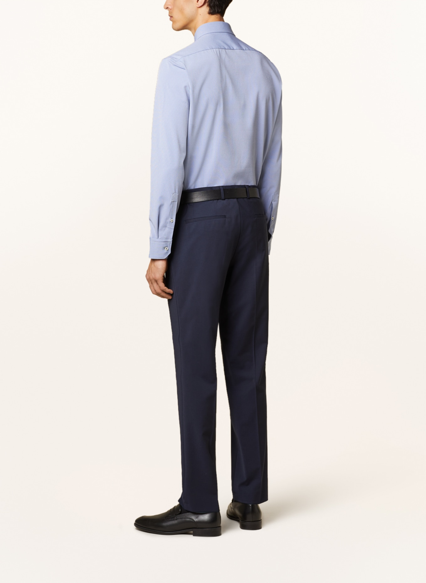 BOSS Jerseyhemd JOE PERFORMNACE Regular Fit, Farbe: HELLBLAU (Bild 3)