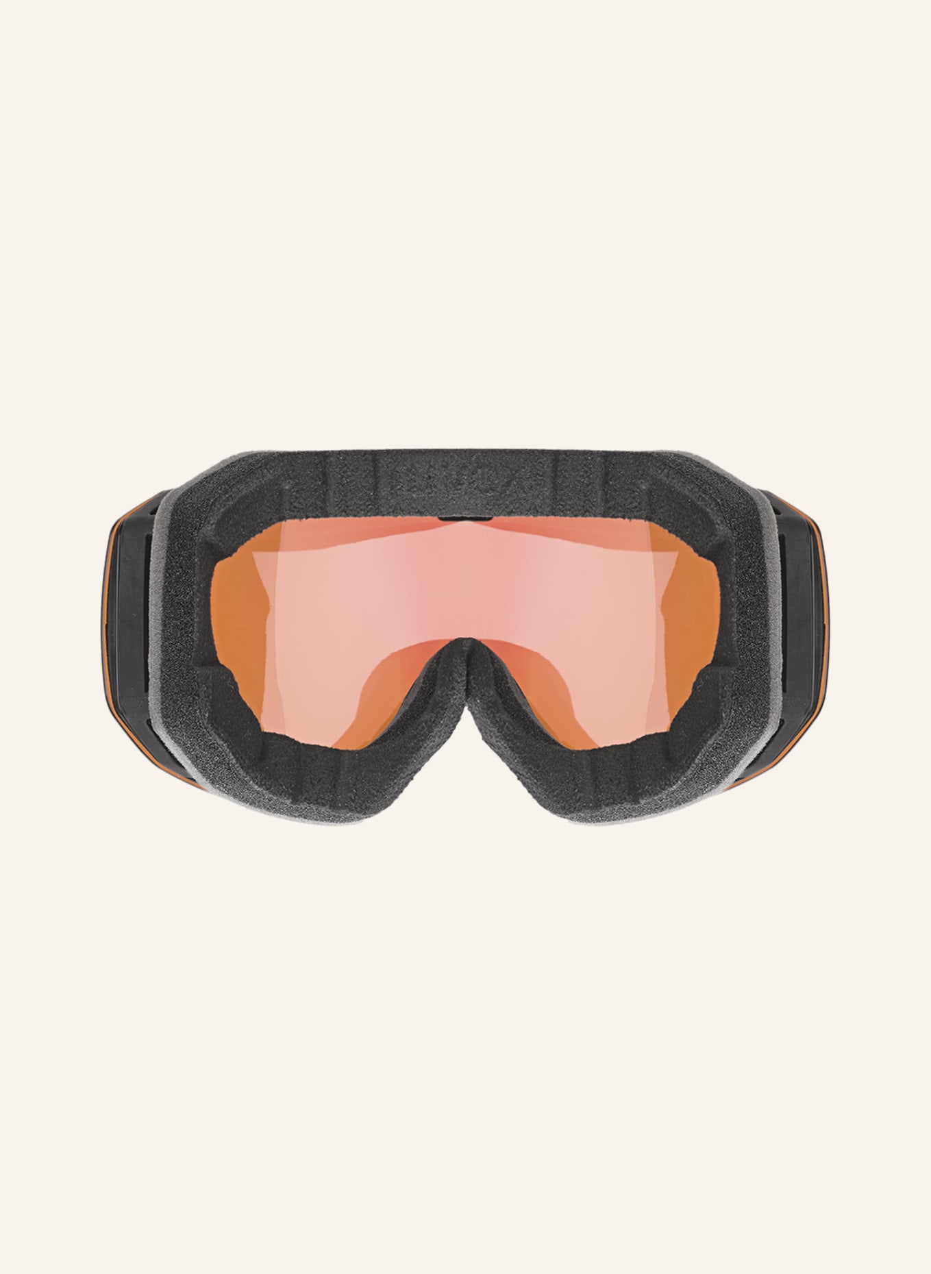 uvex Ski goggles EPIC ATTRACT CV, Color: BLACK MATTE/ORANGE (Image 3)