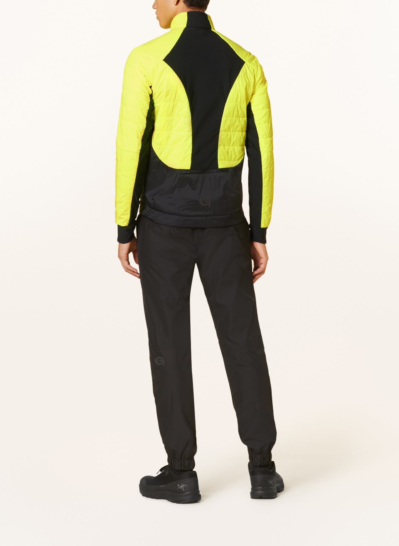 GONSO Cycling jacket, Color: NEON YELLOW/ BLACK (Image 3)