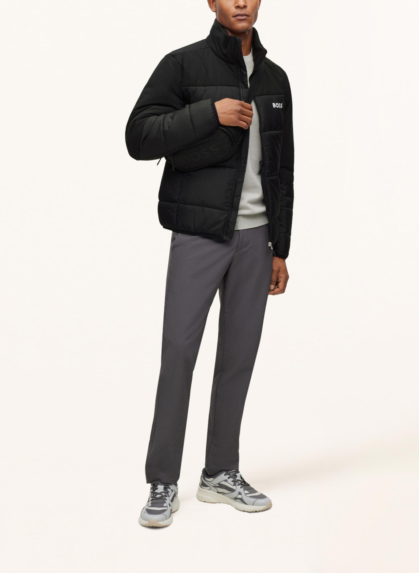 Hugo boss sales bubble jacket mens