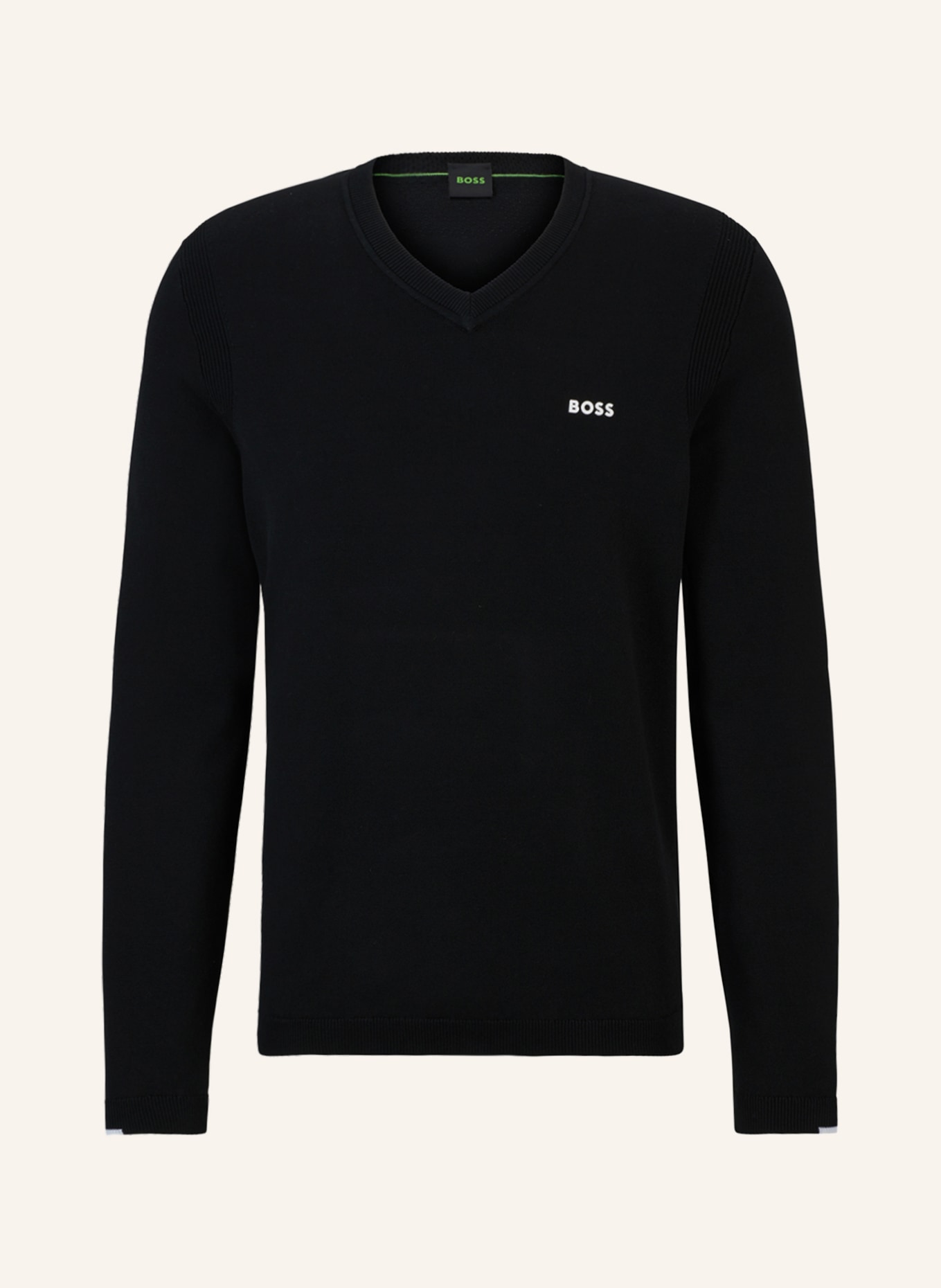 BOSS Sweater EVER-X, Color: BLACK (Image 1)