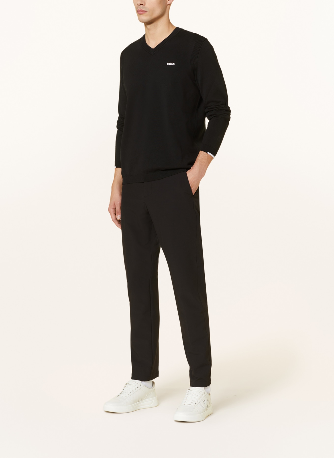 BOSS Sweater EVER-X, Color: BLACK (Image 2)