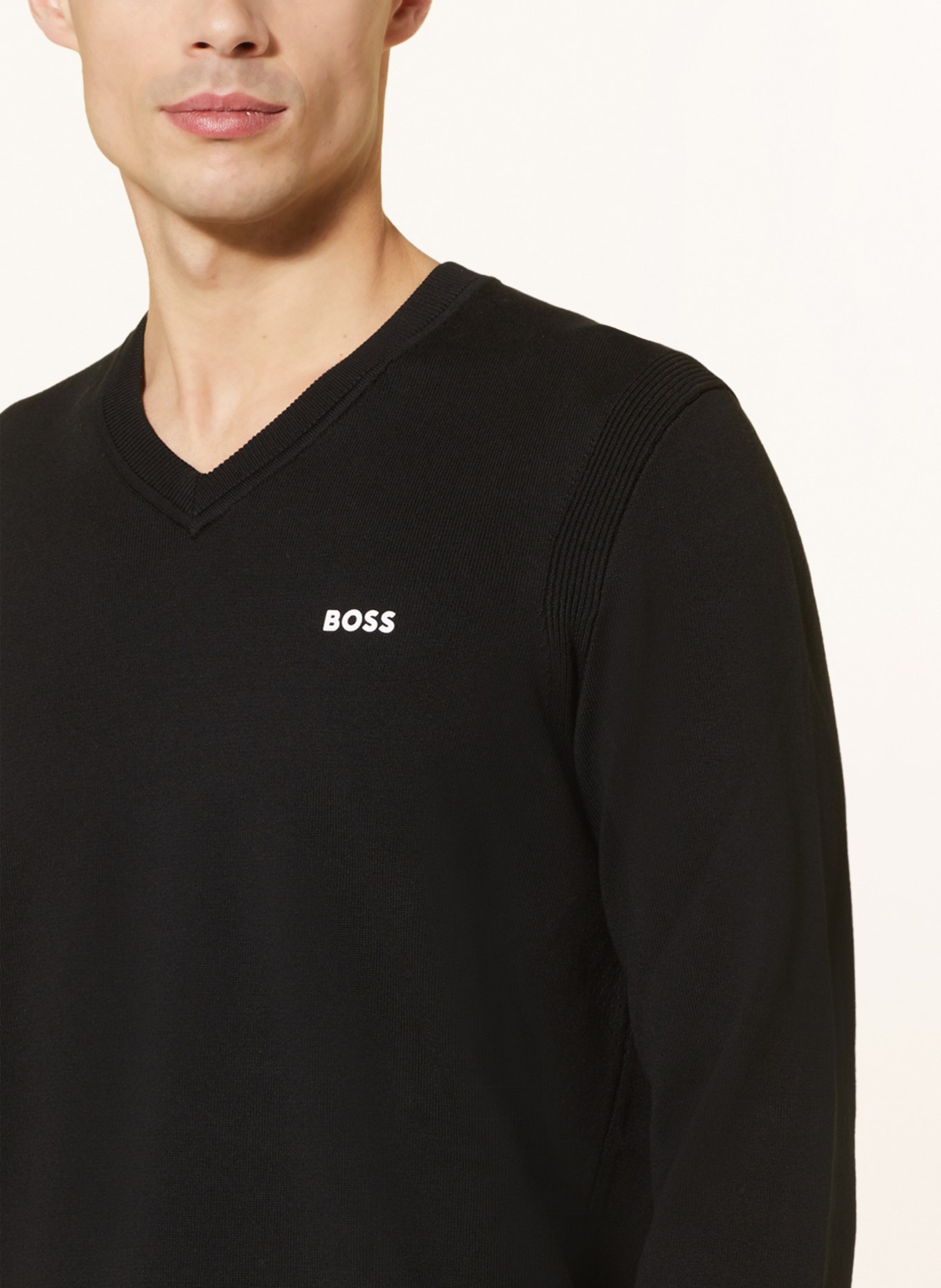 BOSS Sweater EVER-X, Color: BLACK (Image 4)