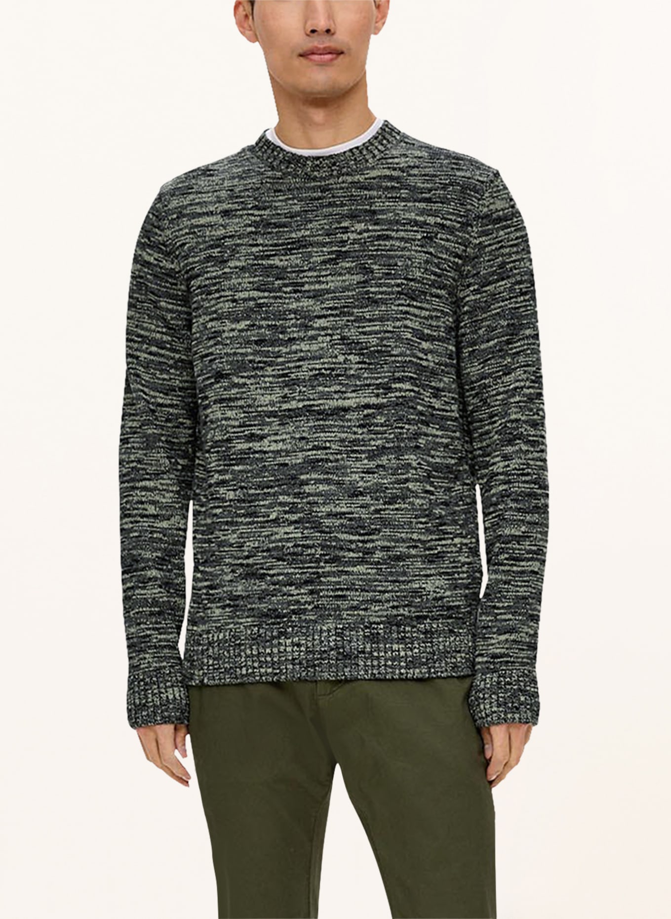 s.Oliver RED Sweater in green/ green light
