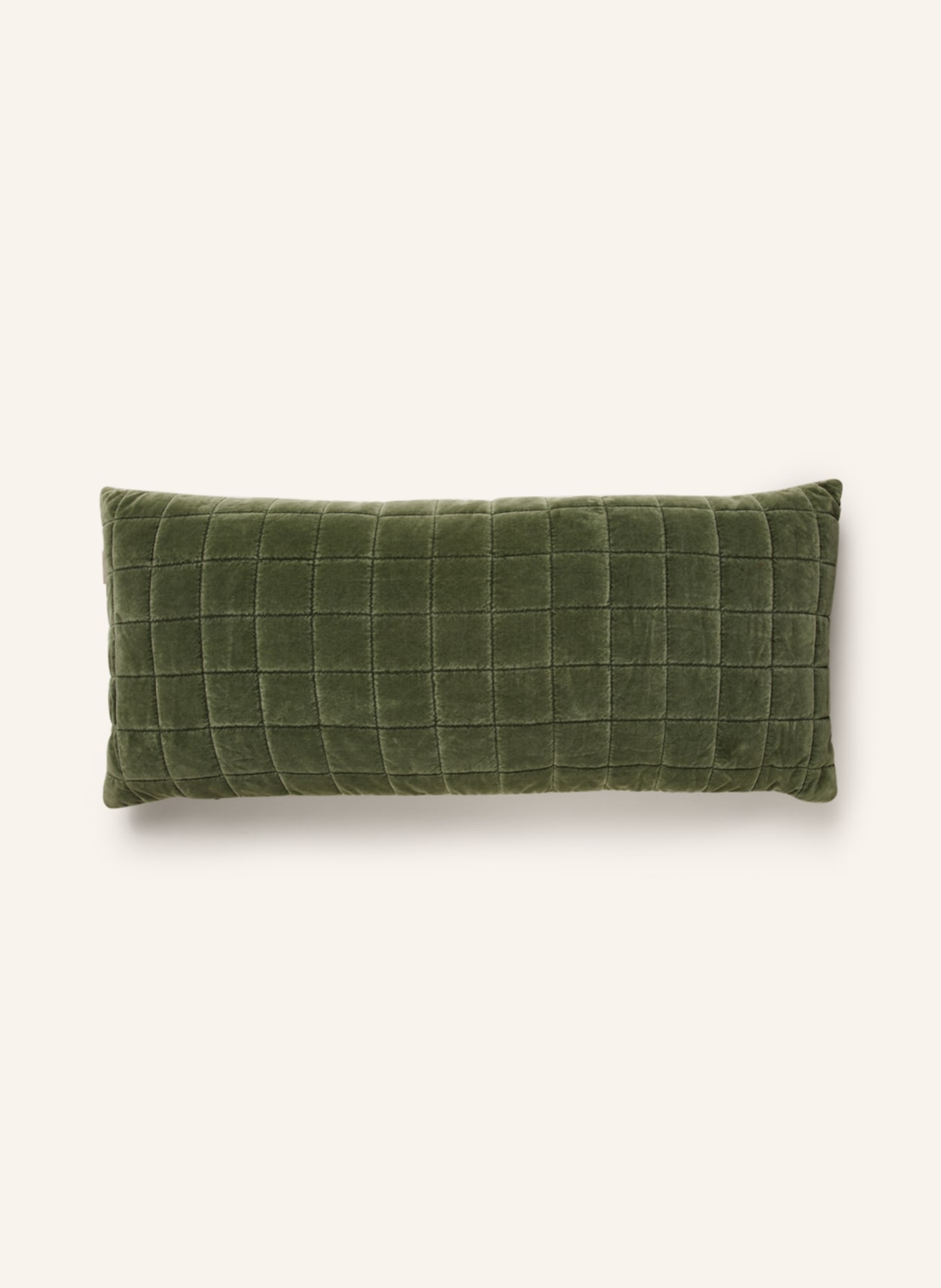 ESSENZA Decorative cushion JULIA made of velvet, Color: DARK GREEN (Image 2)