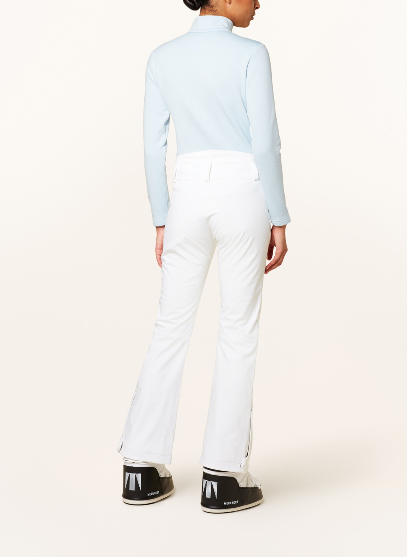 COLMAR Softshell ski pants, Color: WHITE (Image 3)