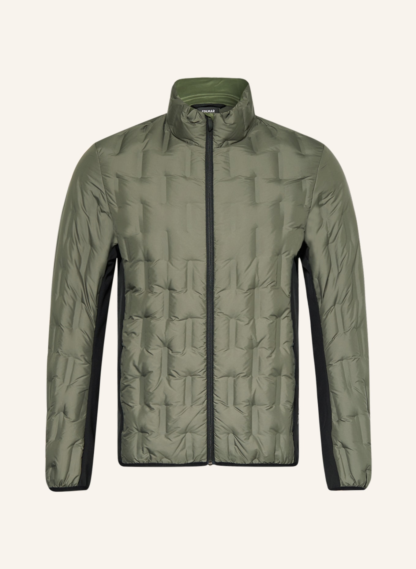 COLMAR Down jacket, Color: DARK GREEN/ KHAKI (Image 1)