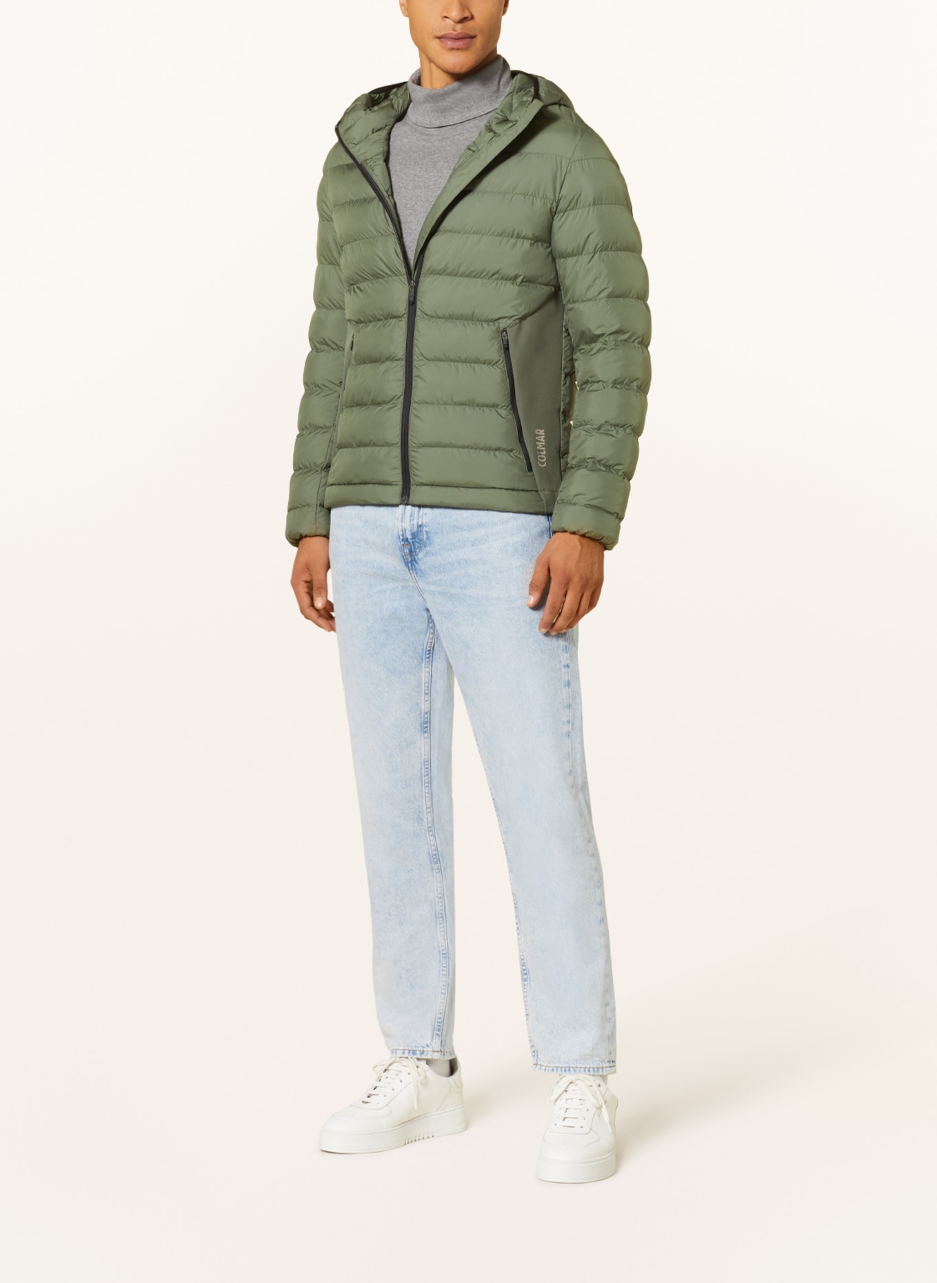 COLMAR Quilted jacket, Color: GREEN (Image 2)