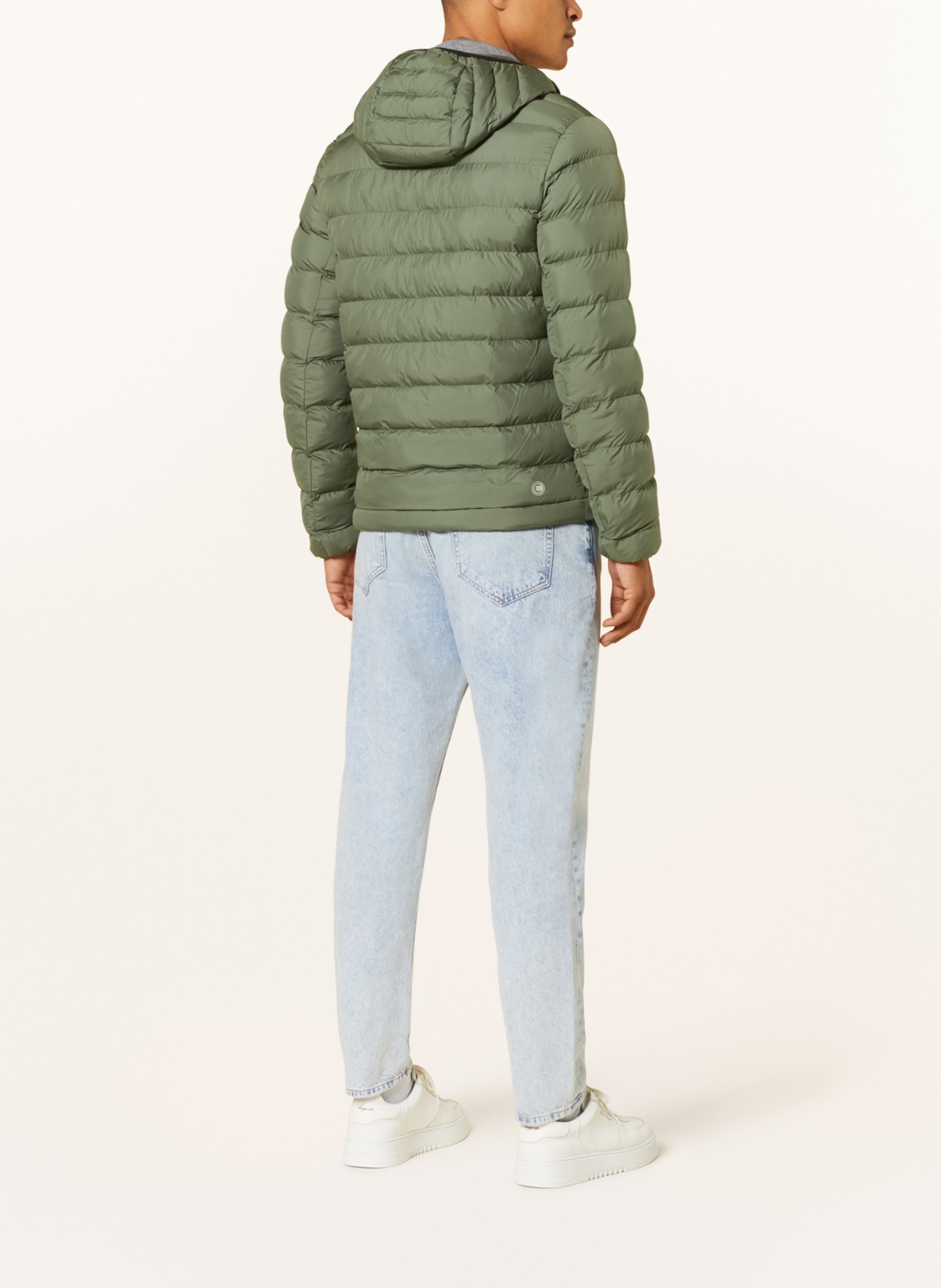 COLMAR Quilted jacket, Color: GREEN (Image 3)