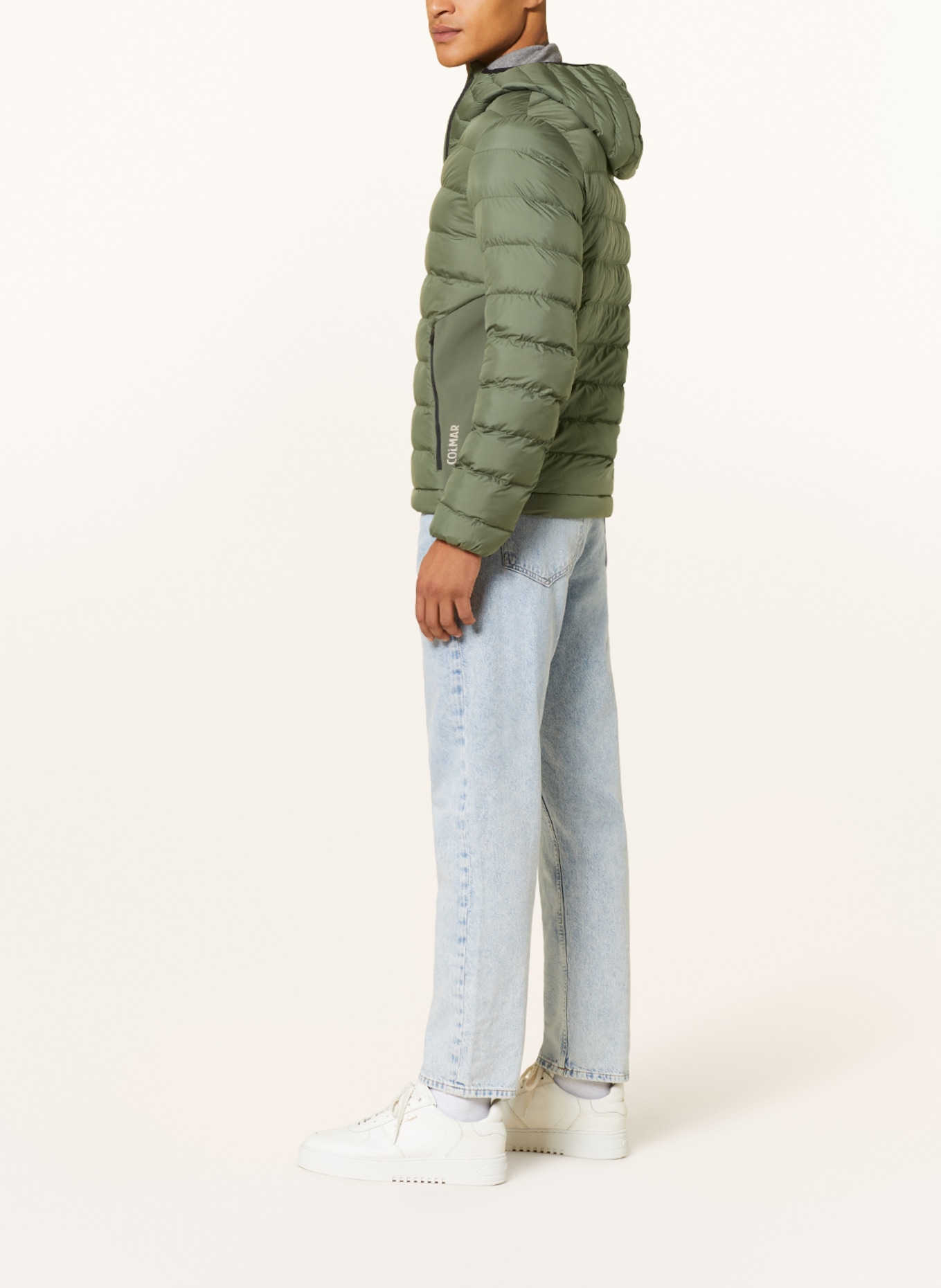 COLMAR Quilted jacket, Color: GREEN (Image 4)