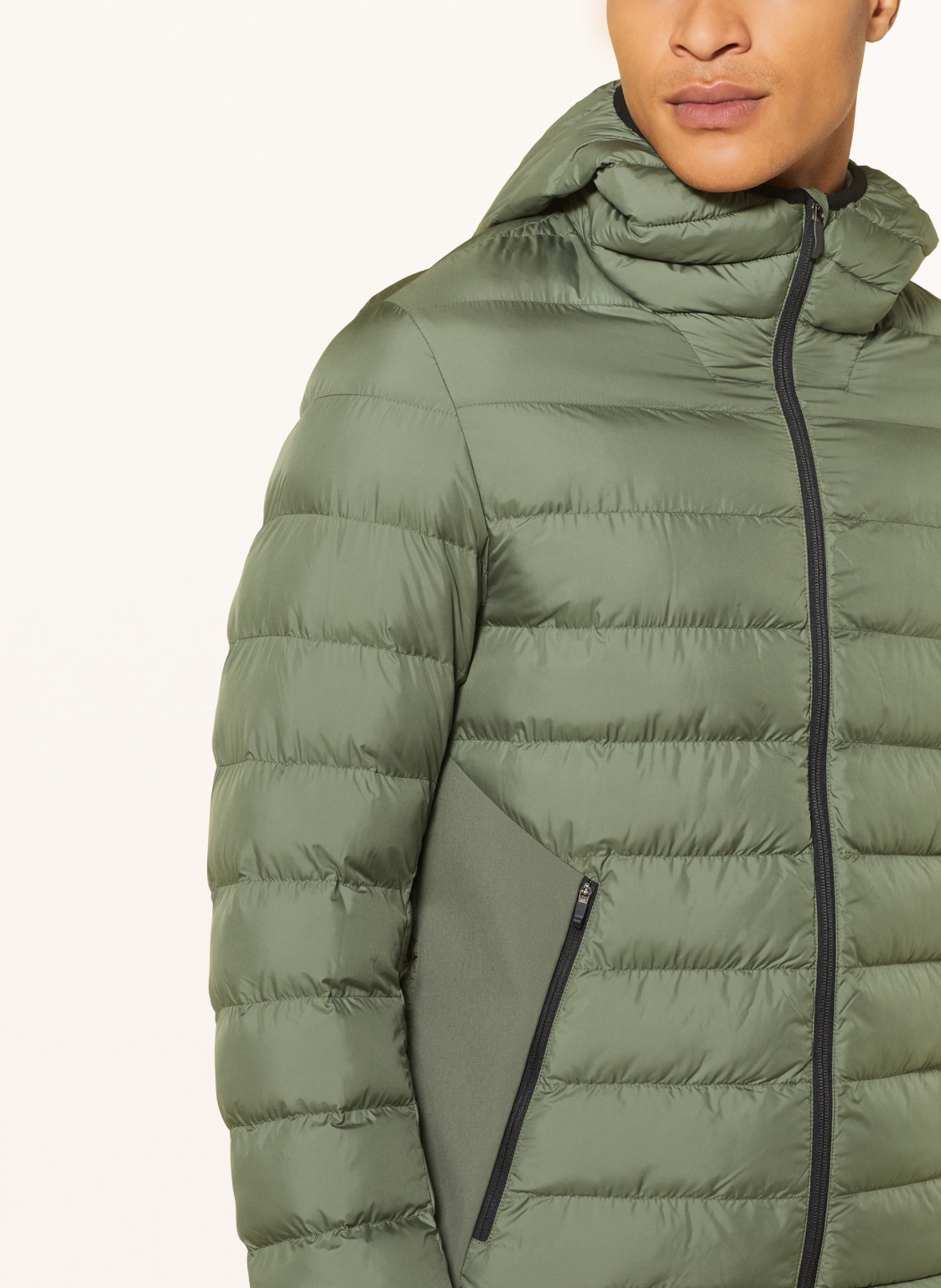 COLMAR Quilted jacket, Color: GREEN (Image 5)
