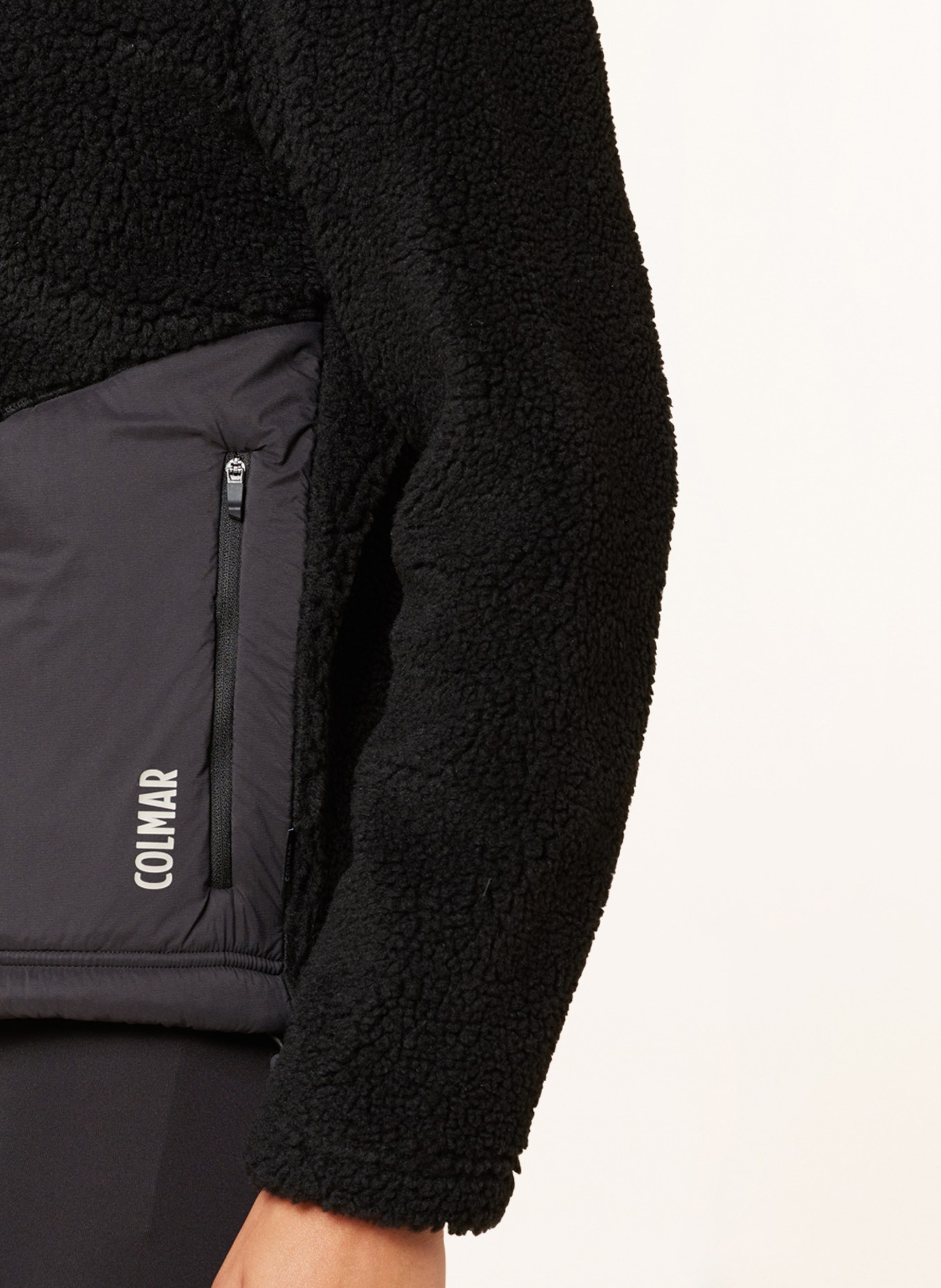 COLMAR Hybrid fleece jacket