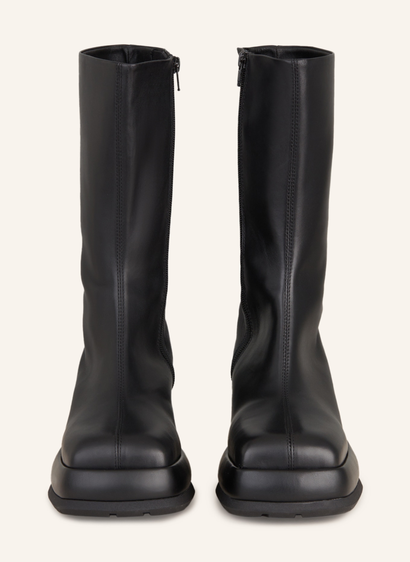 MIISTA Boots CASSIA, Color: BLACK (Image 3)
