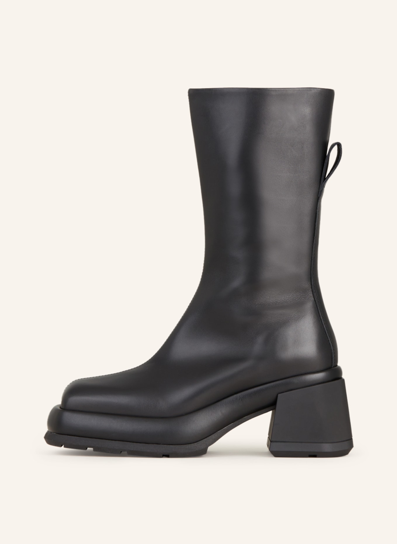 MIISTA Boots CASSIA, Color: BLACK (Image 4)