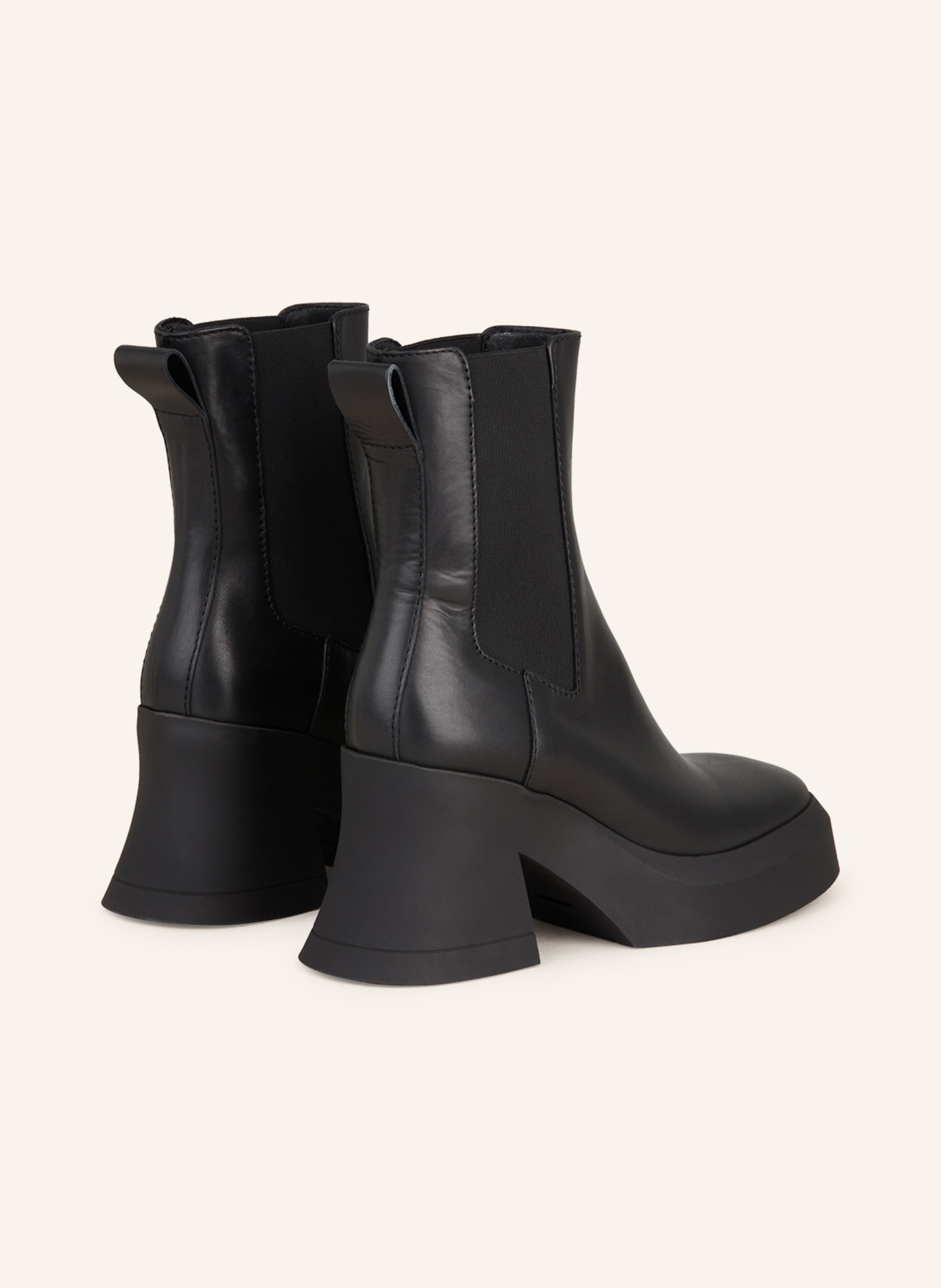 MIISTA Chelsea boots ANALU, Color: BLACK (Image 2)