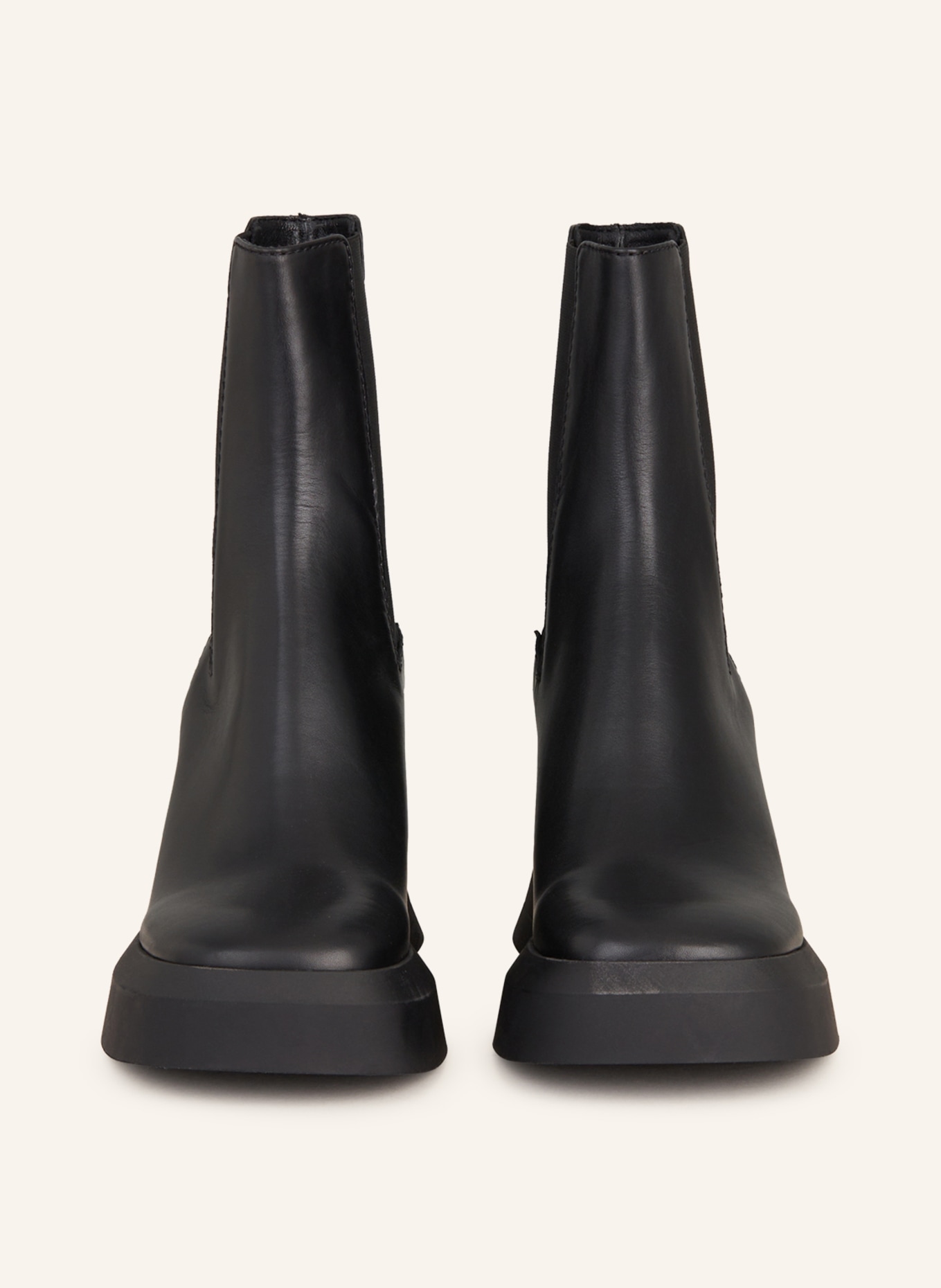 MIISTA Chelsea boots ANALU, Color: BLACK (Image 3)