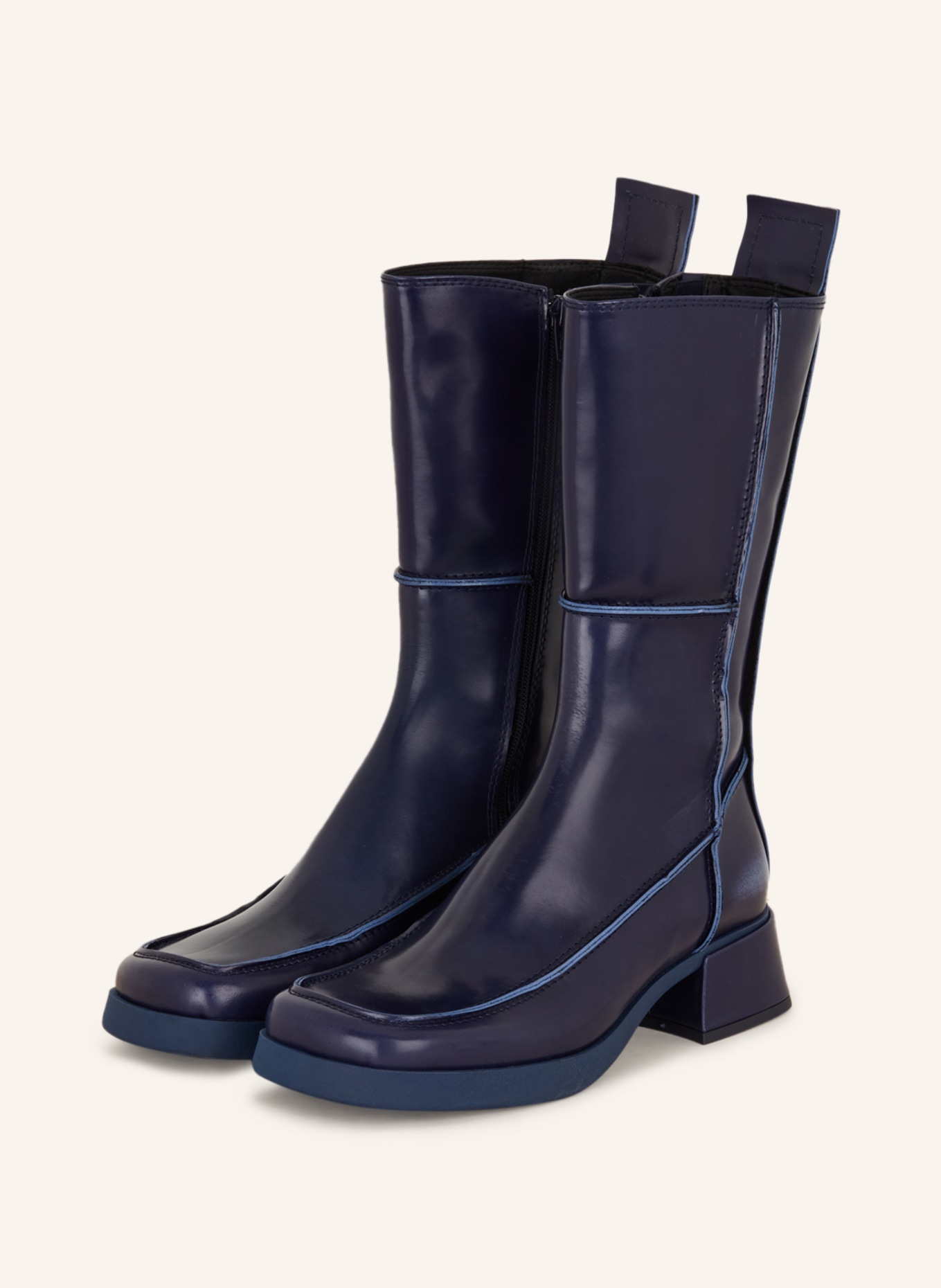 MIISTA Boots ALZIRA, Color: DARK BLUE (Image 1)