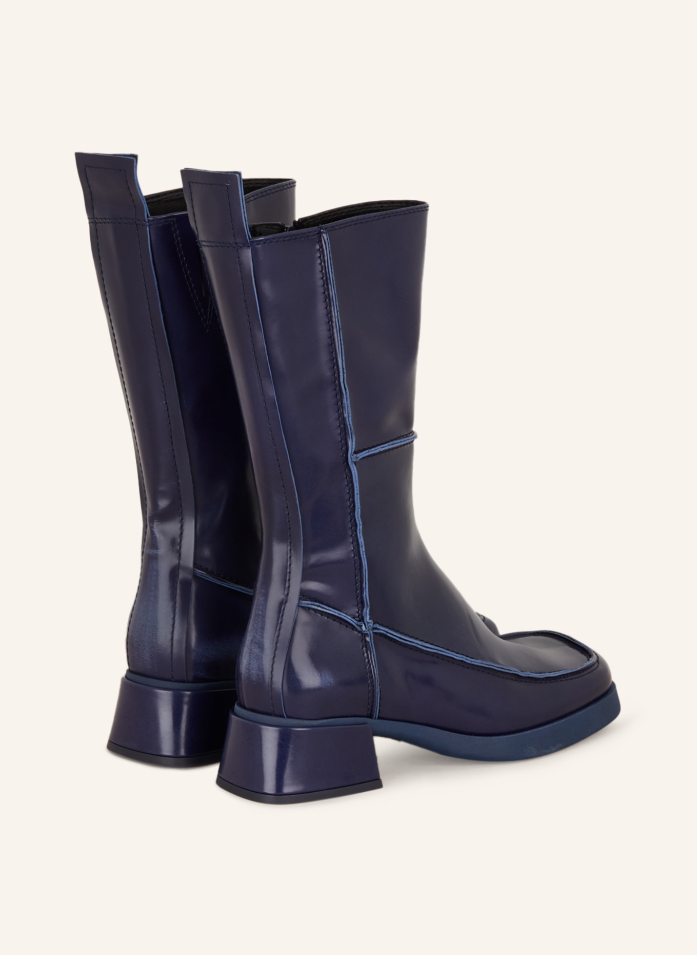 MIISTA Boots ALZIRA, Color: DARK BLUE (Image 2)