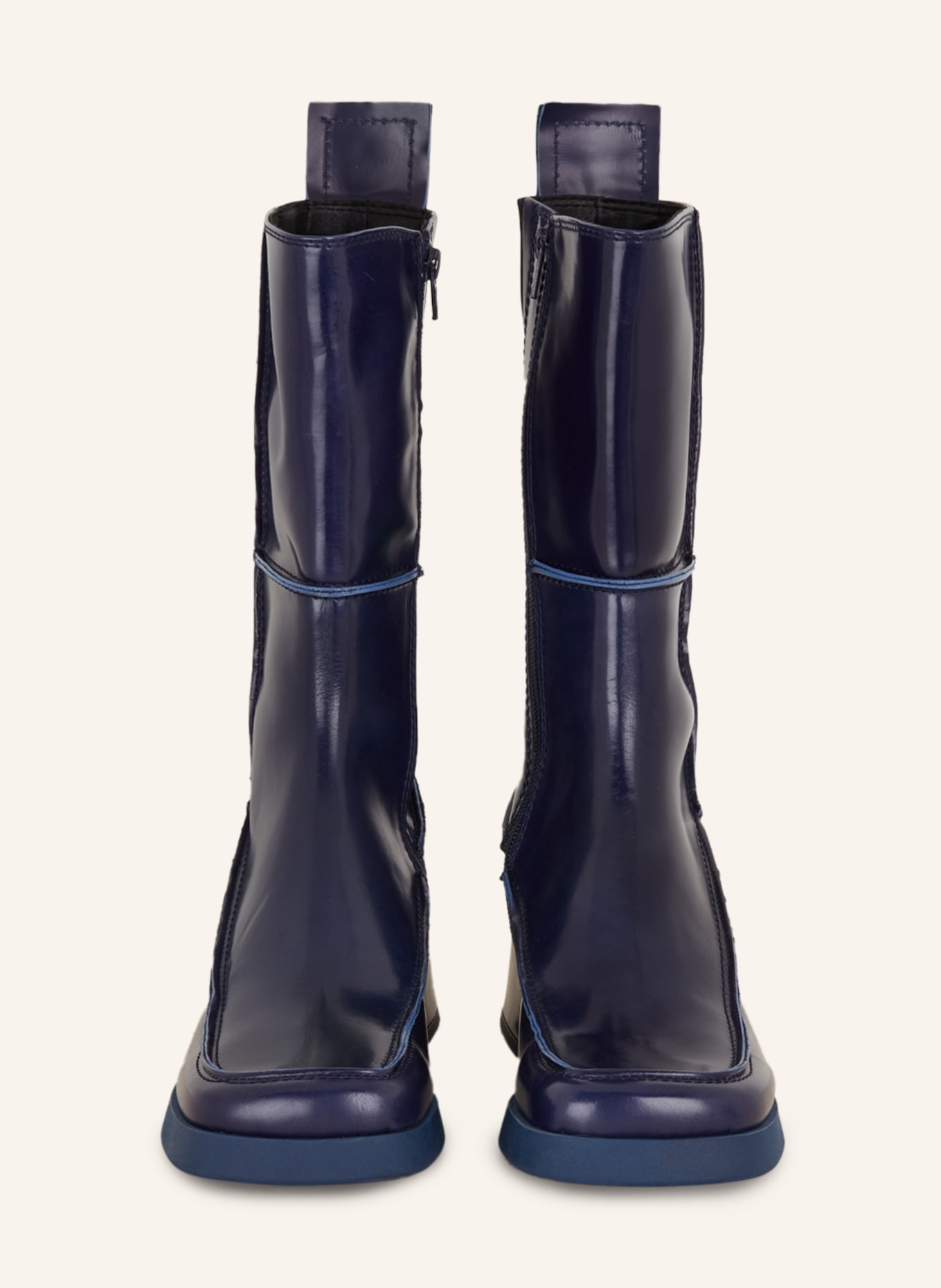 MIISTA Boots ALZIRA, Color: DARK BLUE (Image 3)