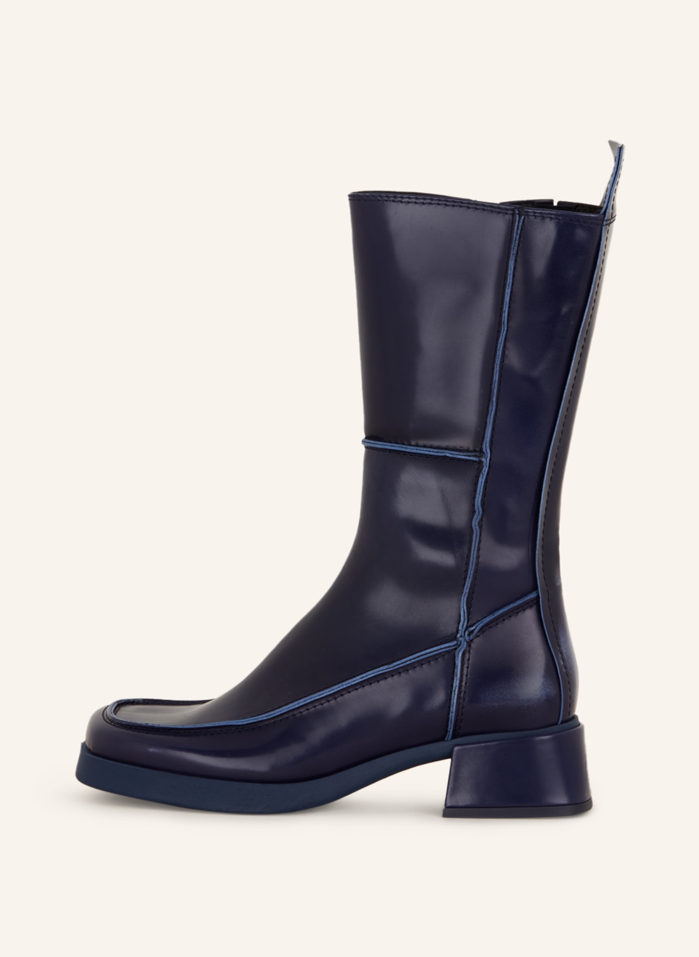 MIISTA Boots ALZIRA, Color: DARK BLUE (Image 4)