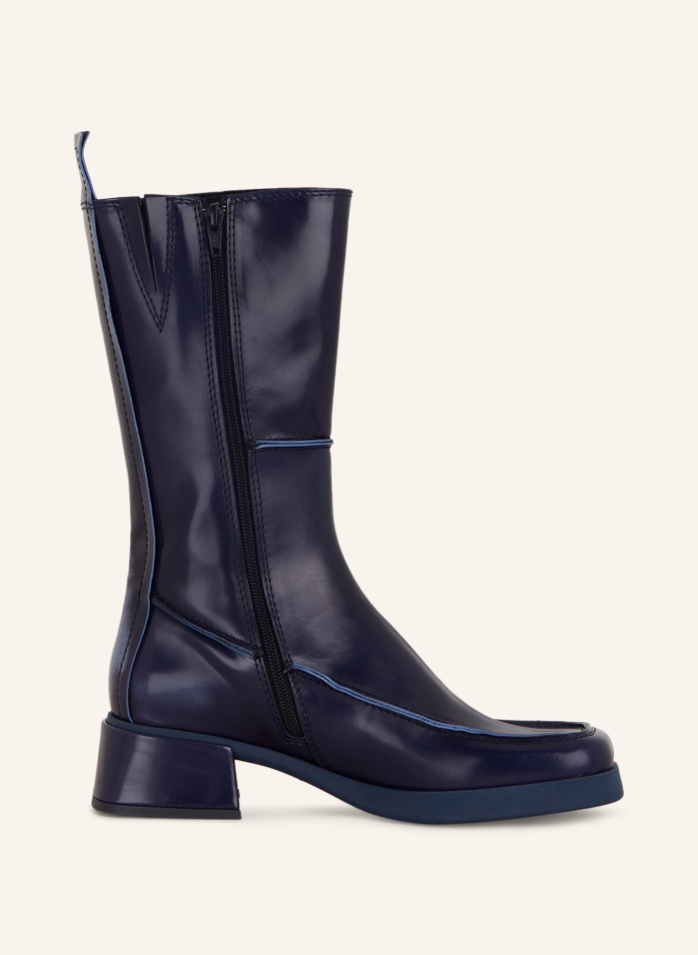 MIISTA Boots ALZIRA, Color: DARK BLUE (Image 5)