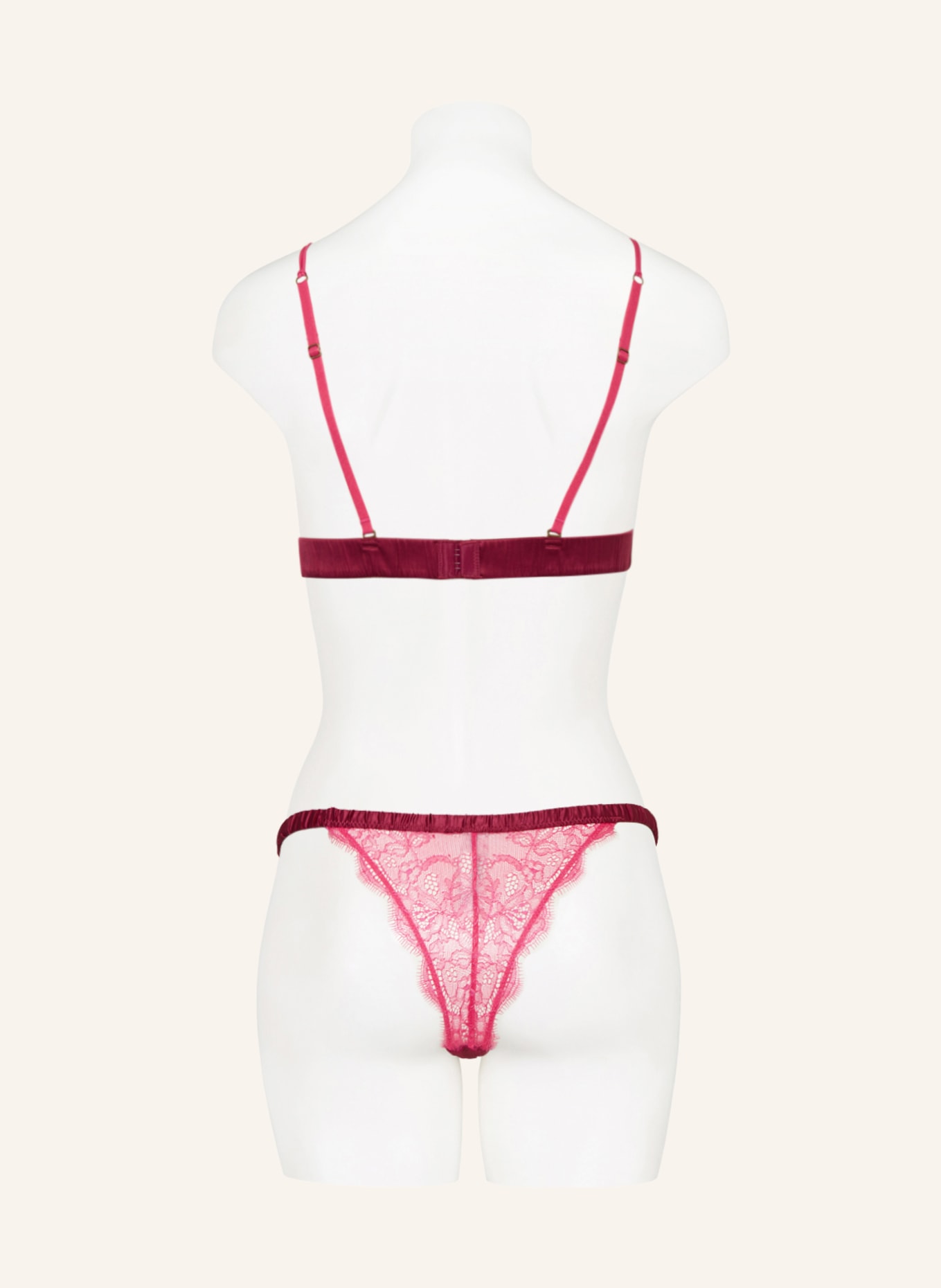 LOVE Stories Thong CHARLOTTE, Color: FUCHSIA (Image 3)
