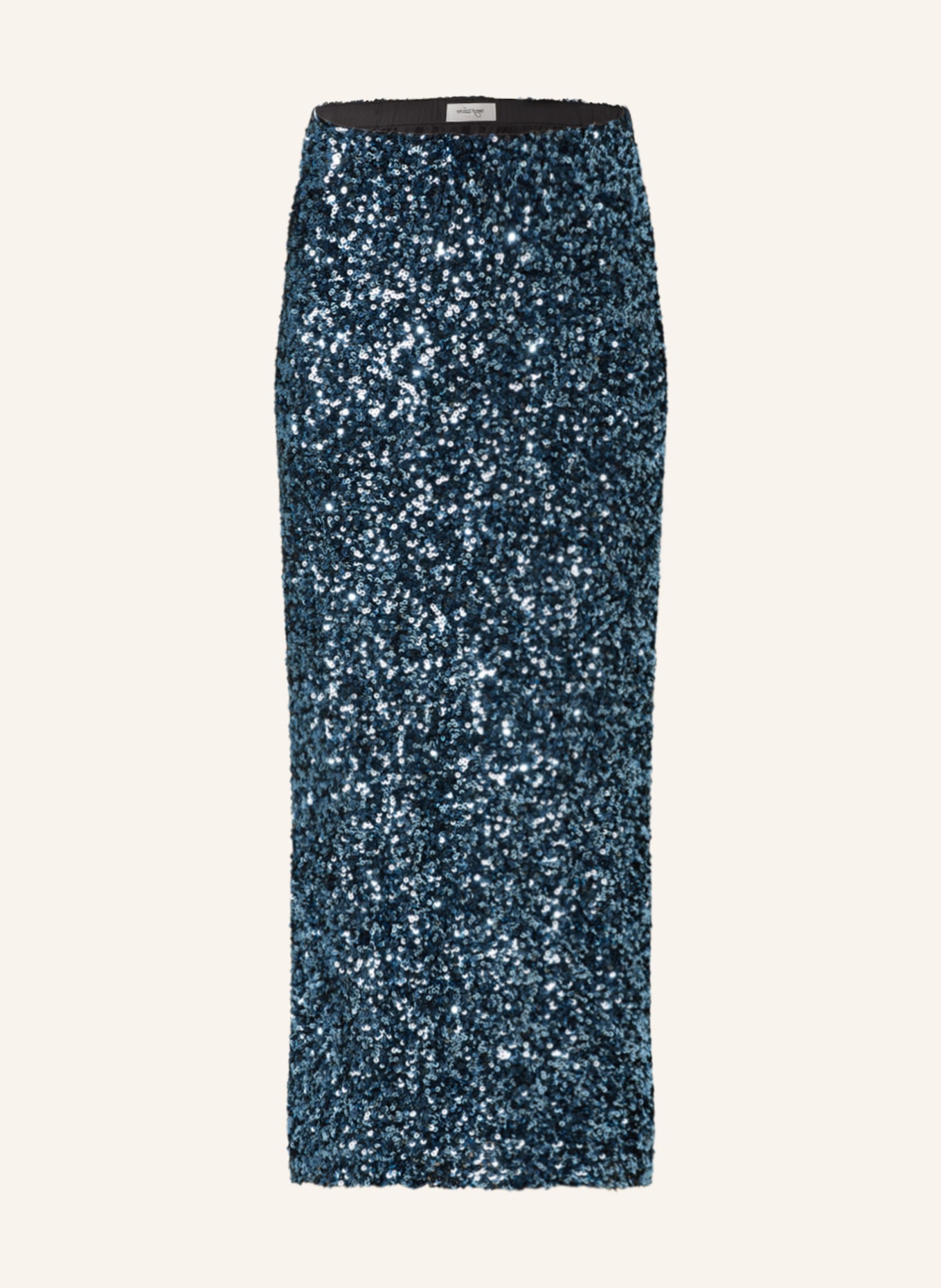 ottod'ame Skirt with sequins, Color: BLUE (Image 1)