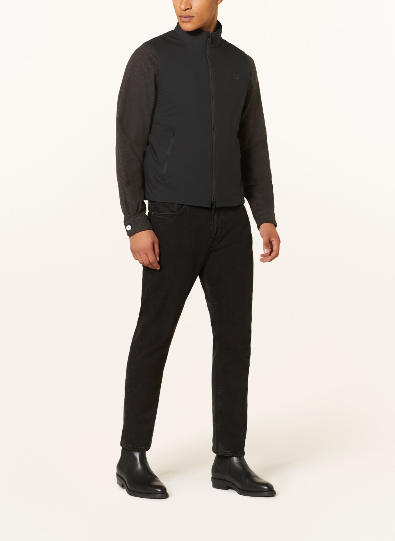 UBR Vest RAPTOR, Color: BLACK (Image 2)