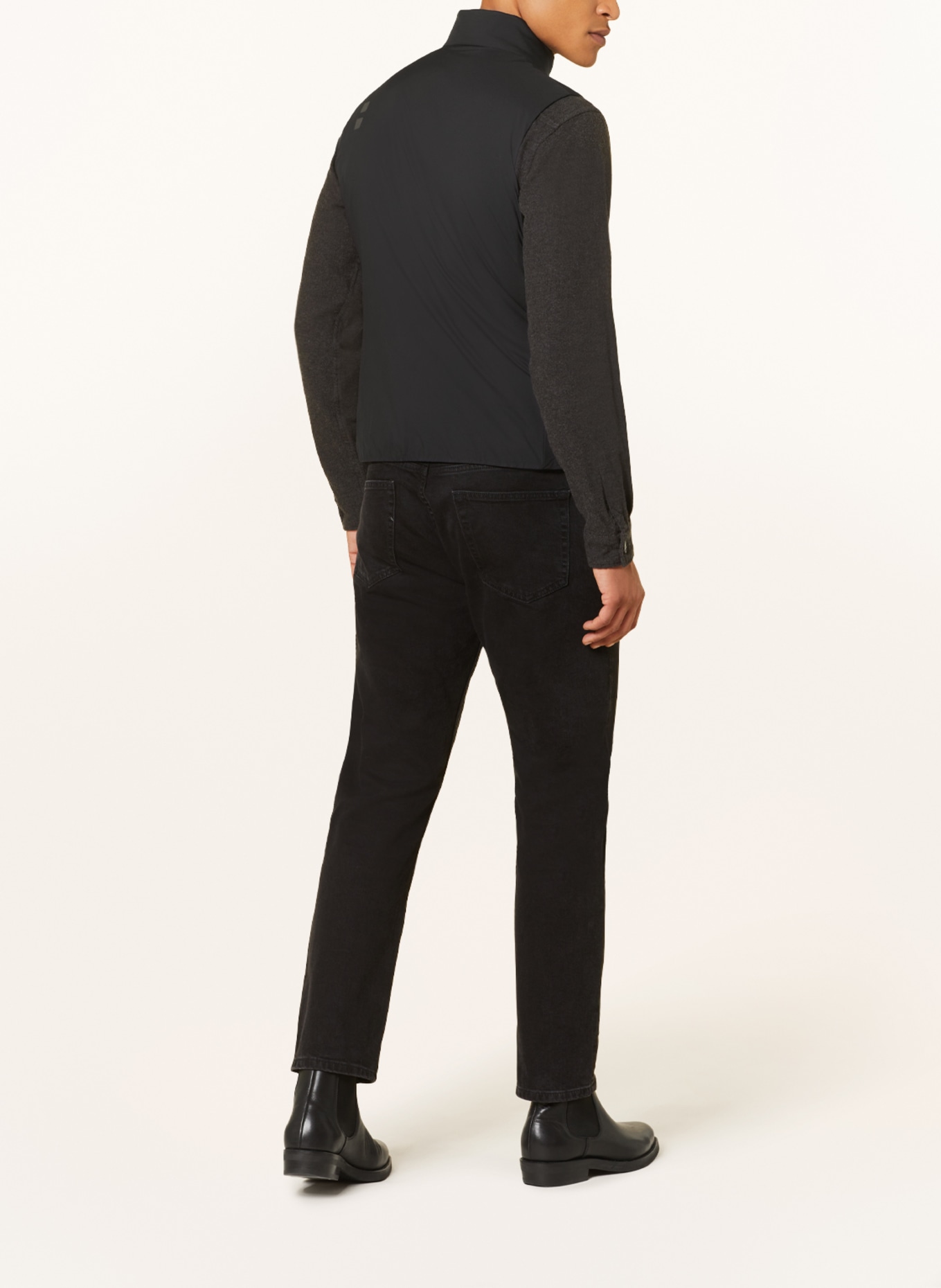 UBR Vest RAPTOR, Color: BLACK (Image 3)
