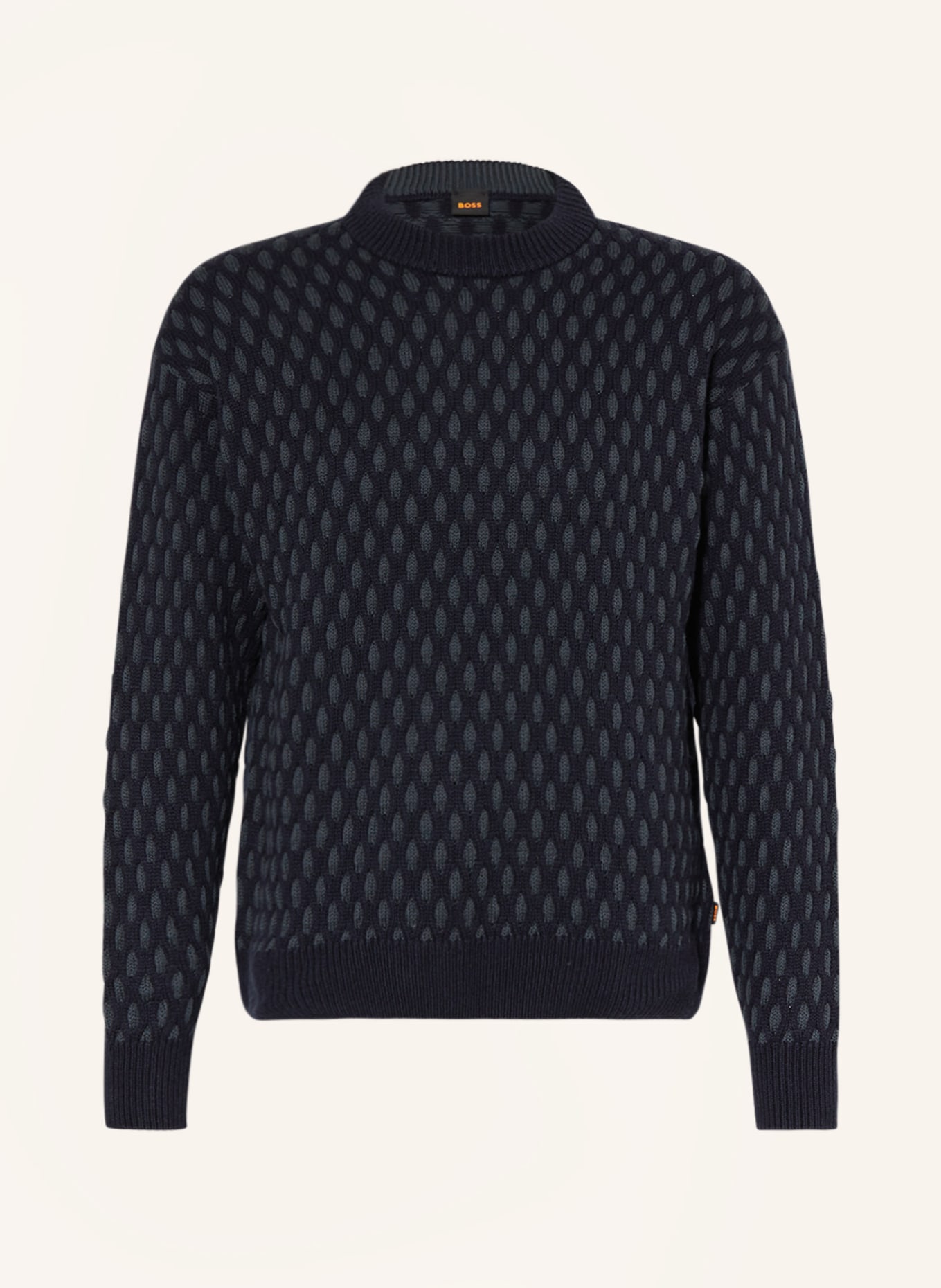 Black and blue hugo boss 2025 jumper