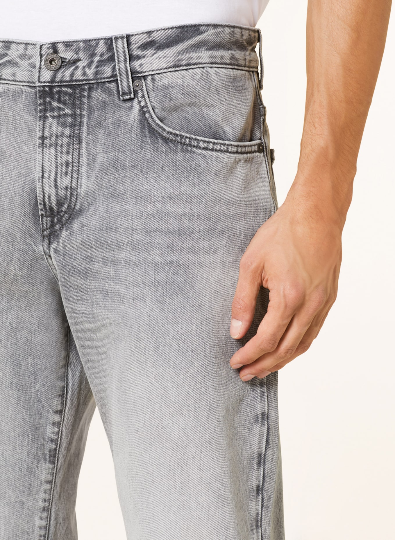 BOSS Jeans MAINE Regular Fit, Farbe: 050 LIGHT/PASTEL GREY (Bild 6)