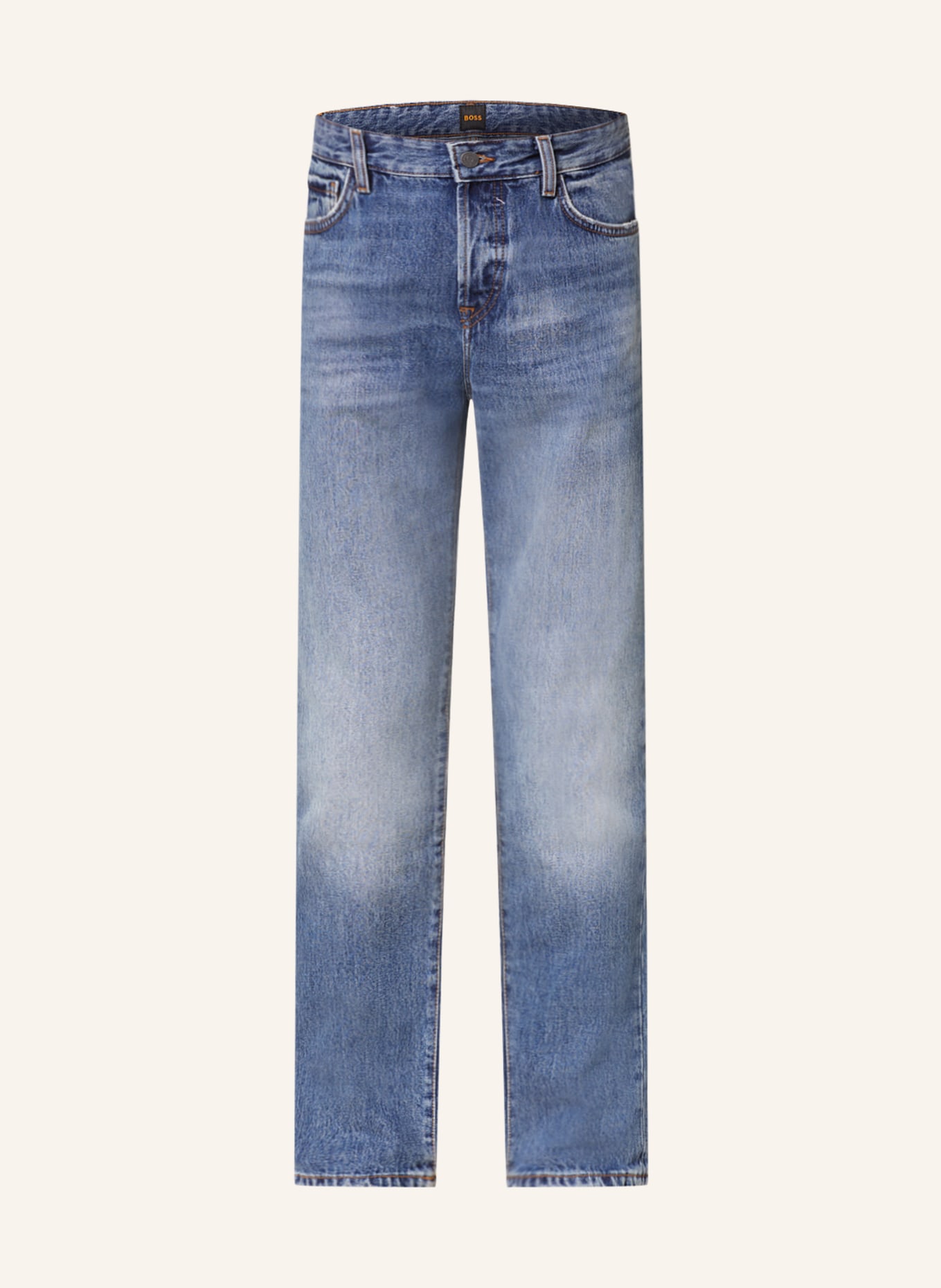 BOSS Jeans RE.MAINE Regular Fit, Farbe: 416 NAVY (Bild 1)
