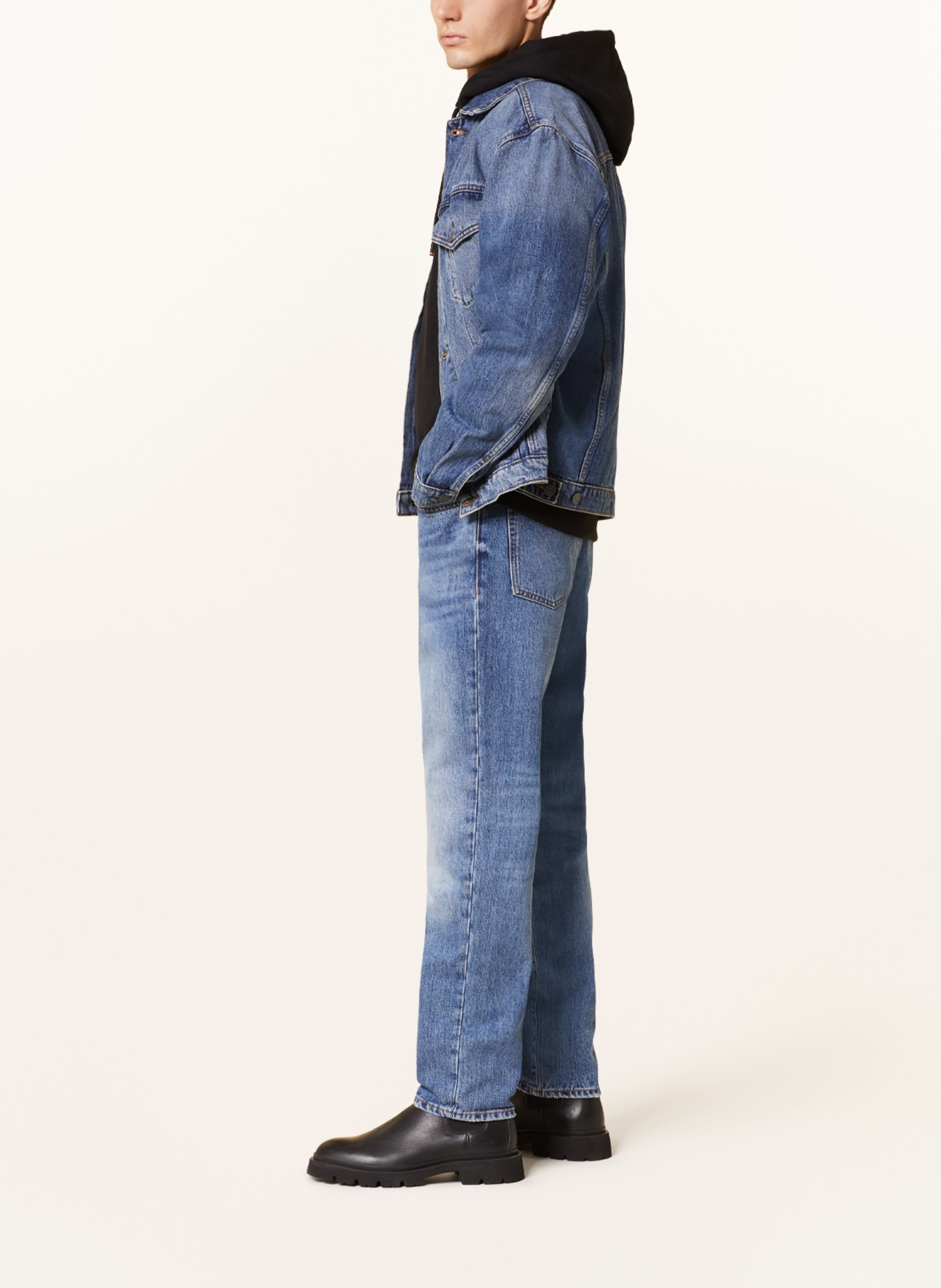 BOSS Jeans RE.MAINE Regular Fit, Farbe: 416 NAVY (Bild 4)