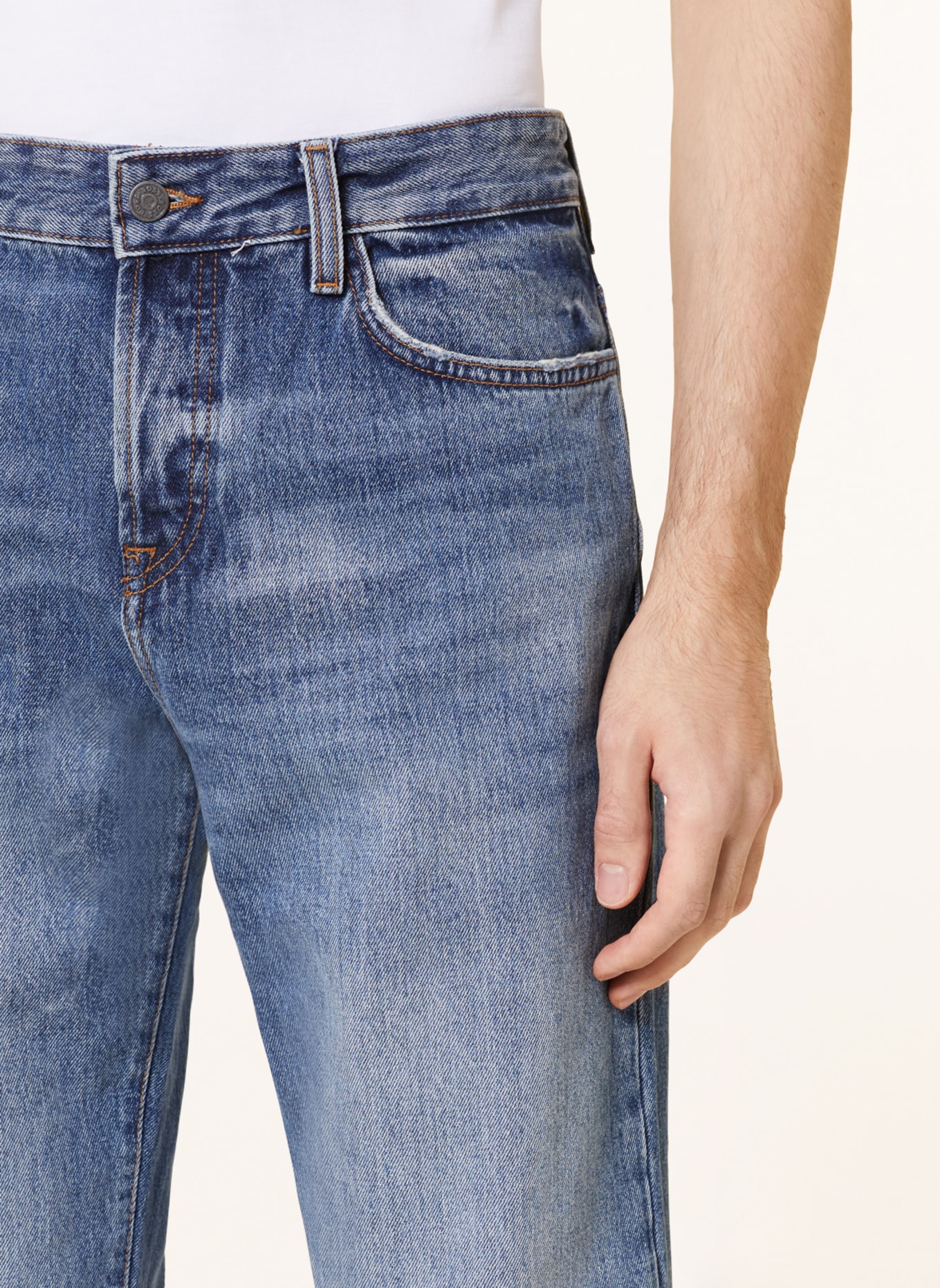 BOSS Jeans RE.MAINE Regular Fit, Farbe: 416 NAVY (Bild 5)