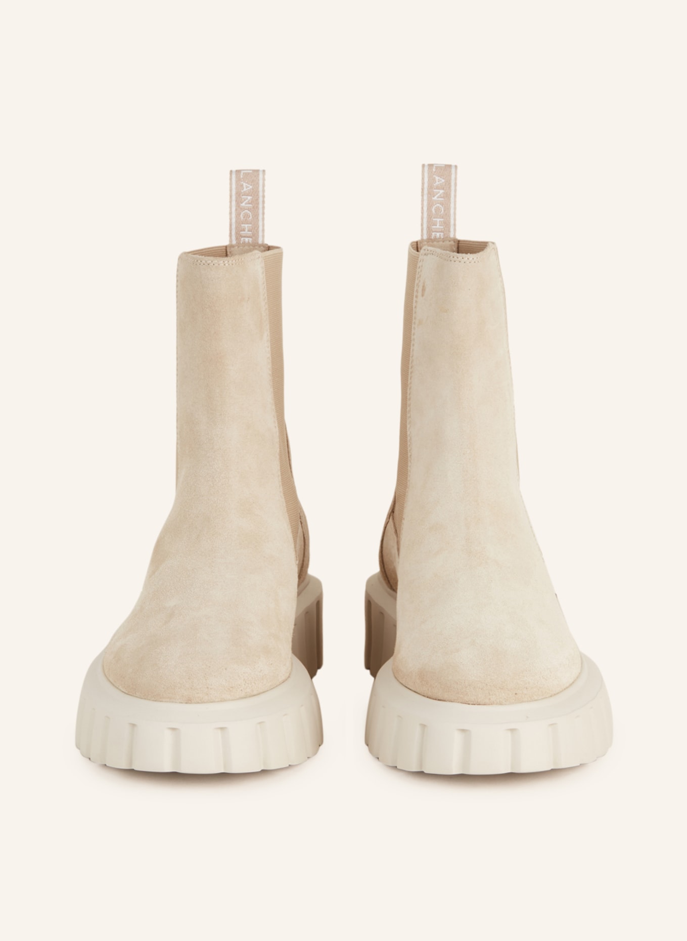 VOILE BLANCHE Chelsea boots GRENELLE, Color: BEIGE (Image 3)
