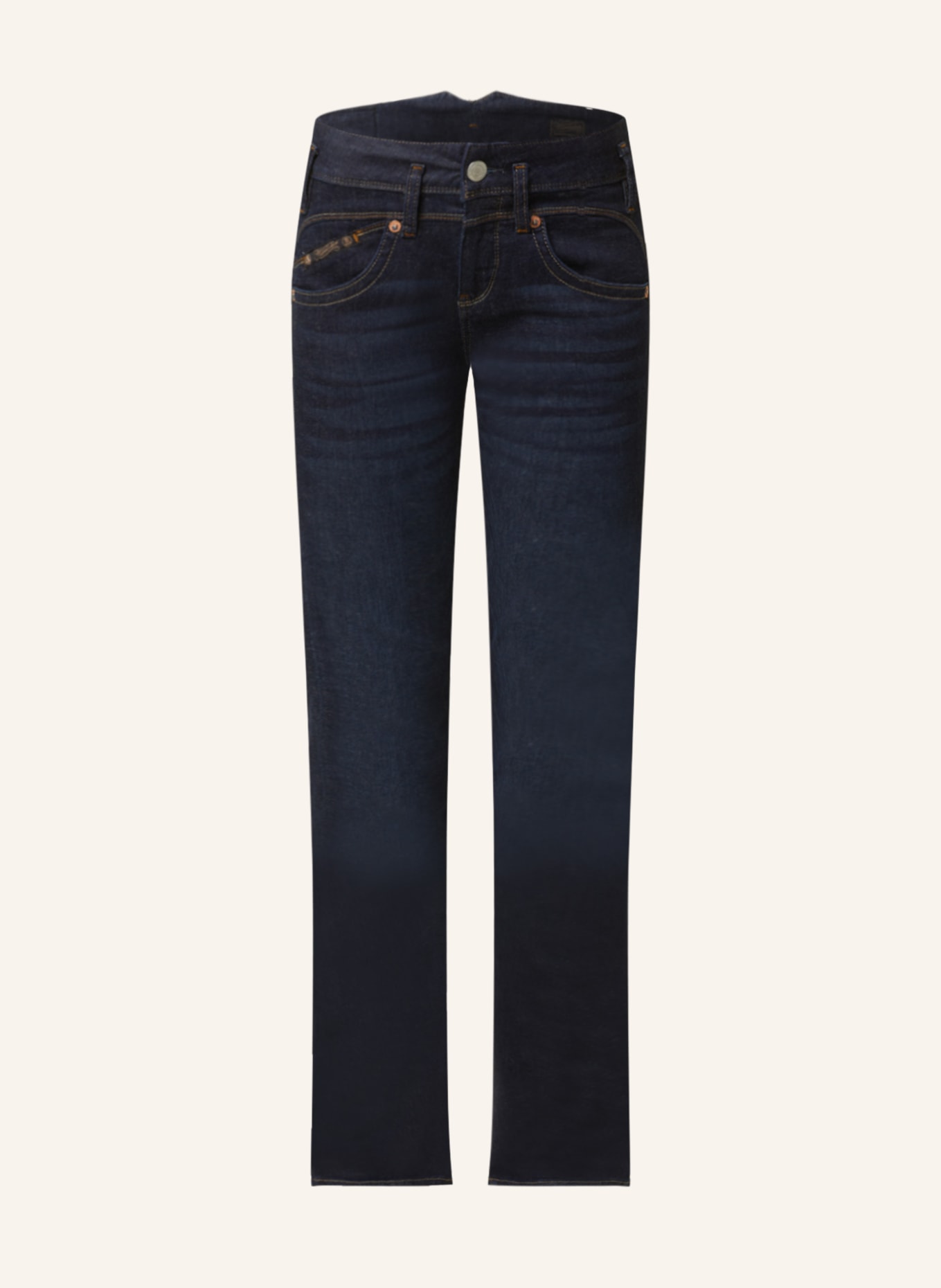 Herrlicher Flared Jeans PEARL, Farbe: 059 dark (Bild 1)